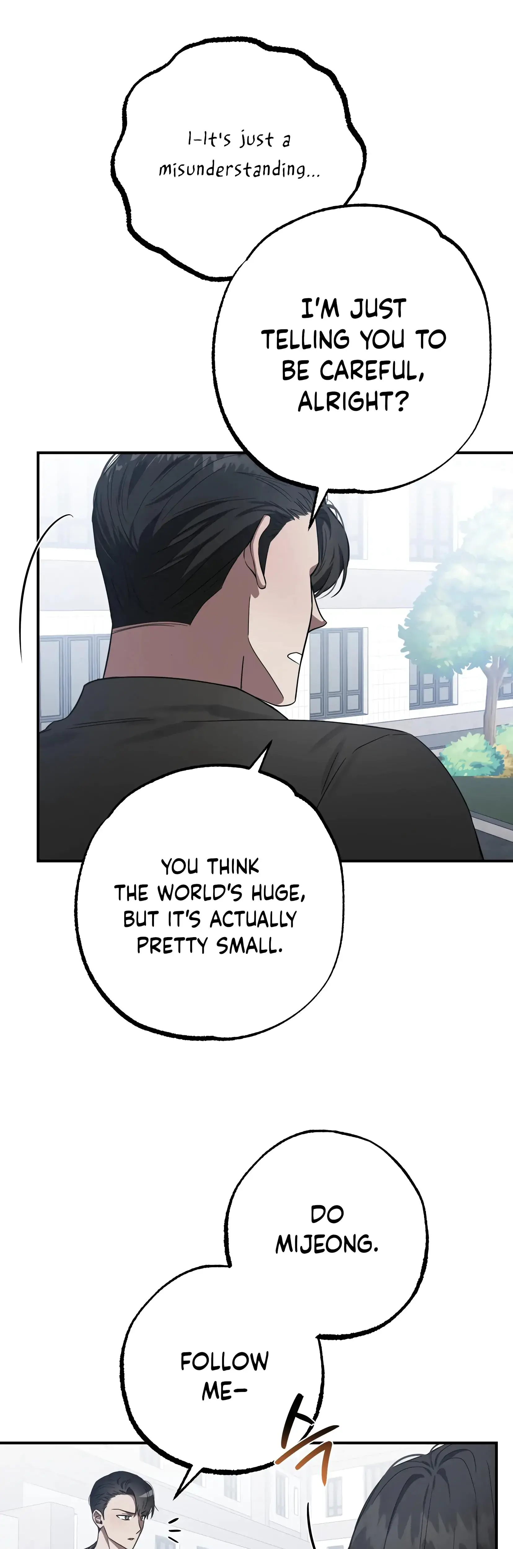 Mijeongs Relationships Chapter 13 - Page 8