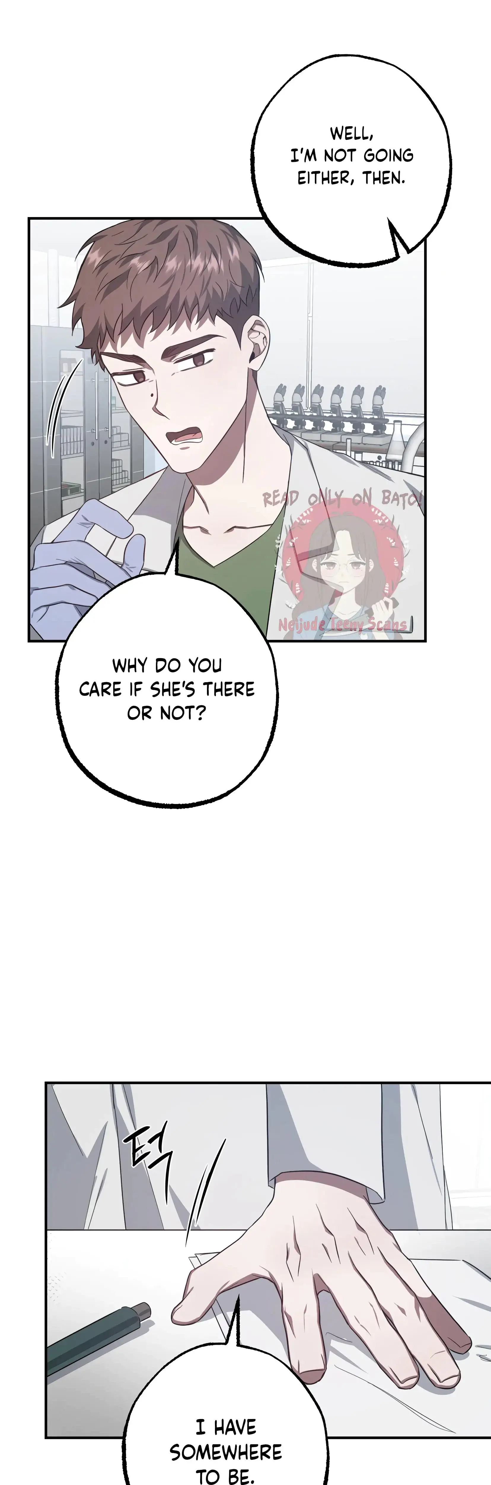 Mijeongs Relationships Chapter 14 - Page 11
