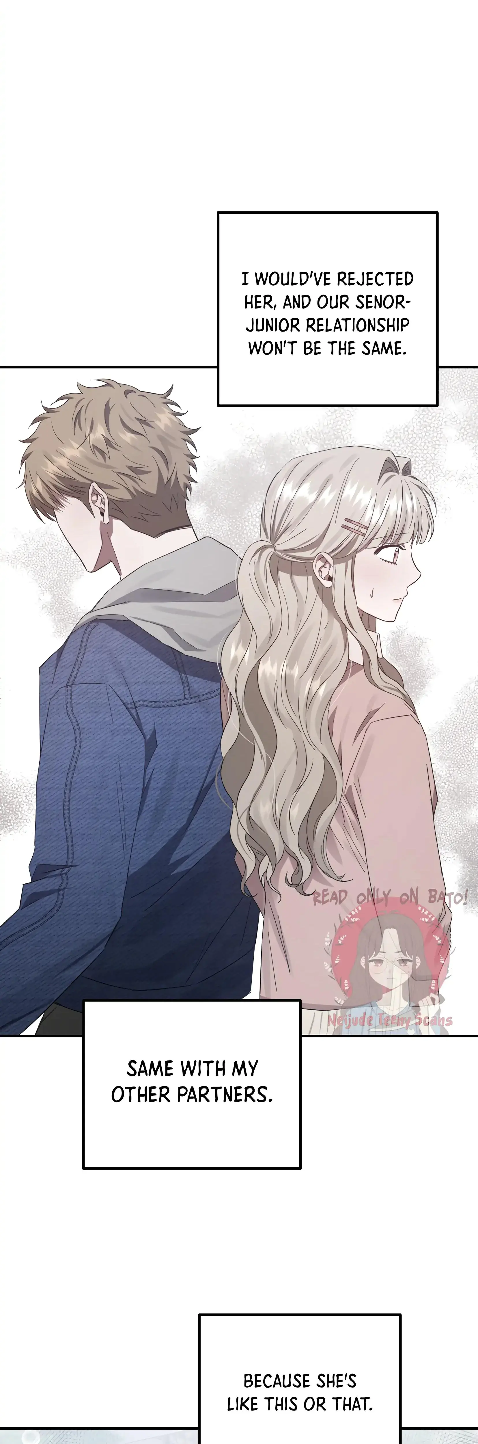 Mijeongs Relationships Chapter 14 - Page 33