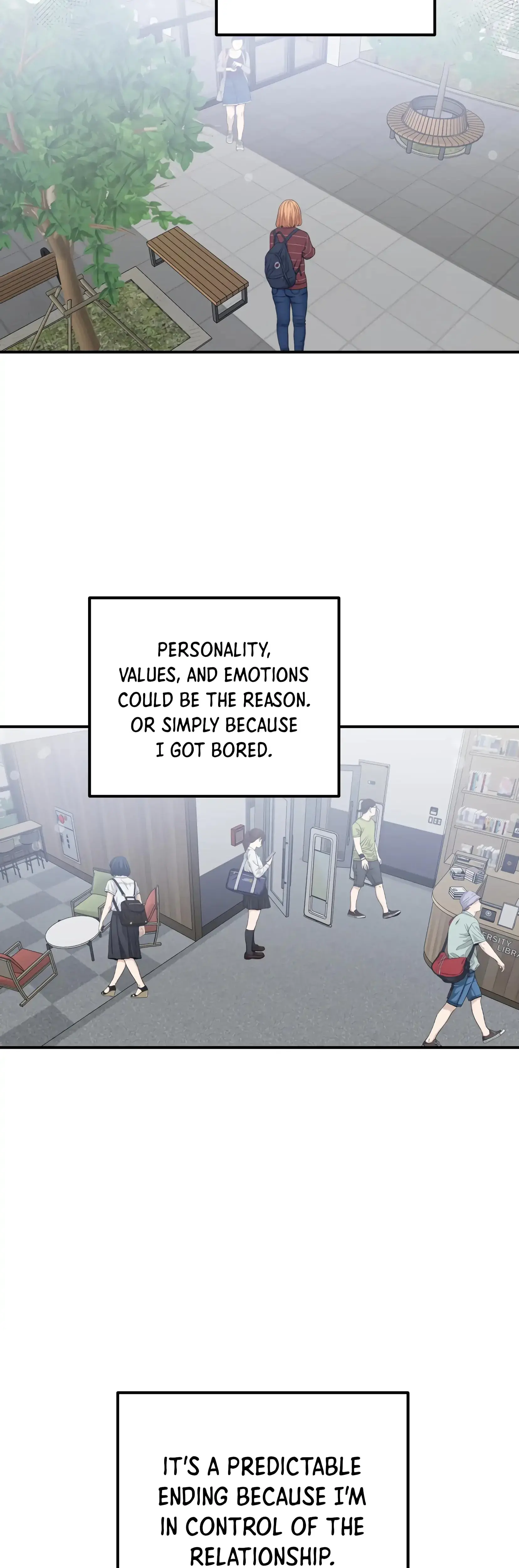 Mijeongs Relationships Chapter 14 - Page 34
