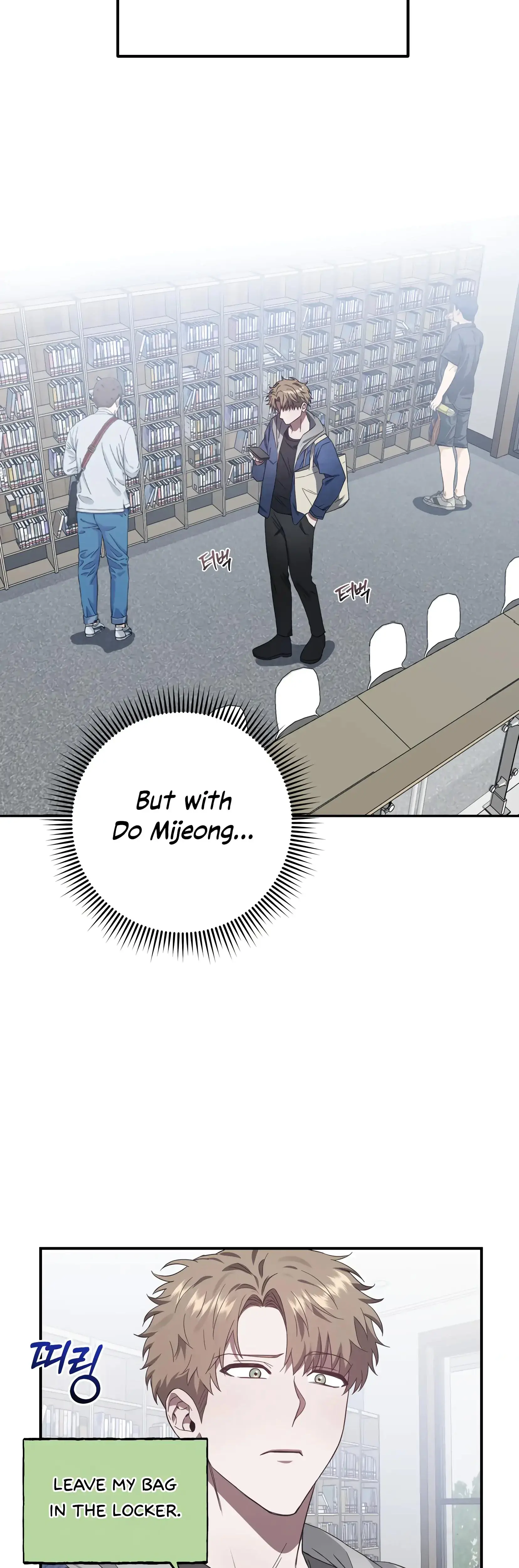 Mijeongs Relationships Chapter 14 - Page 35