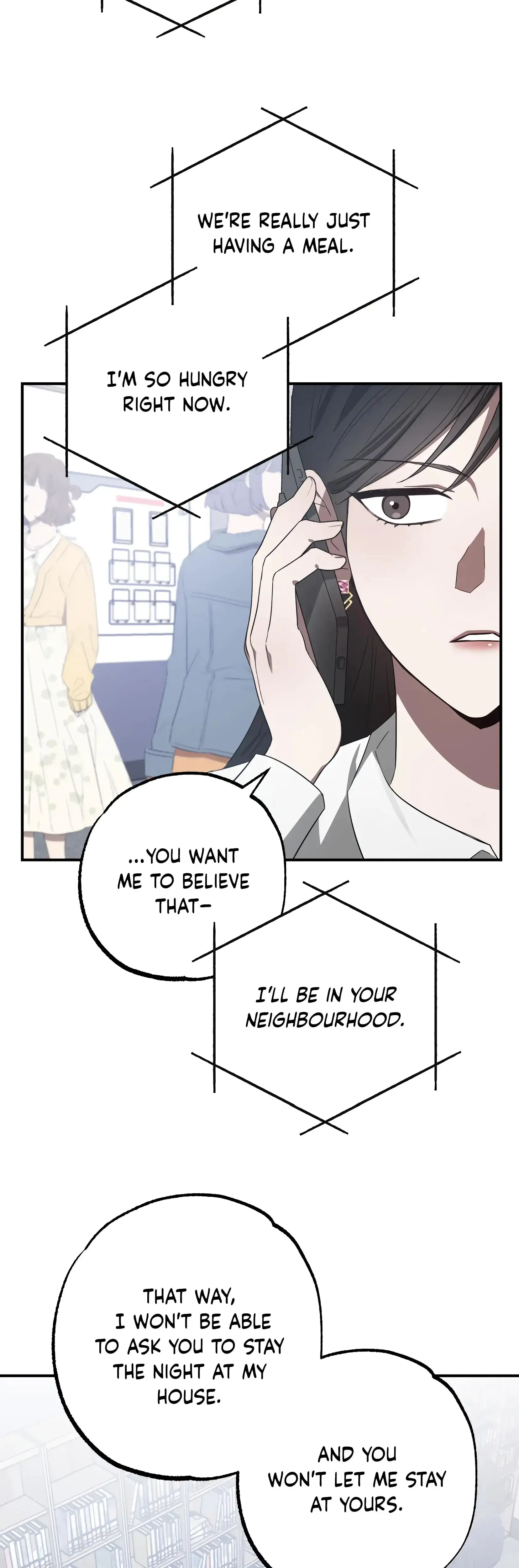 Mijeongs Relationships Chapter 15 - Page 3