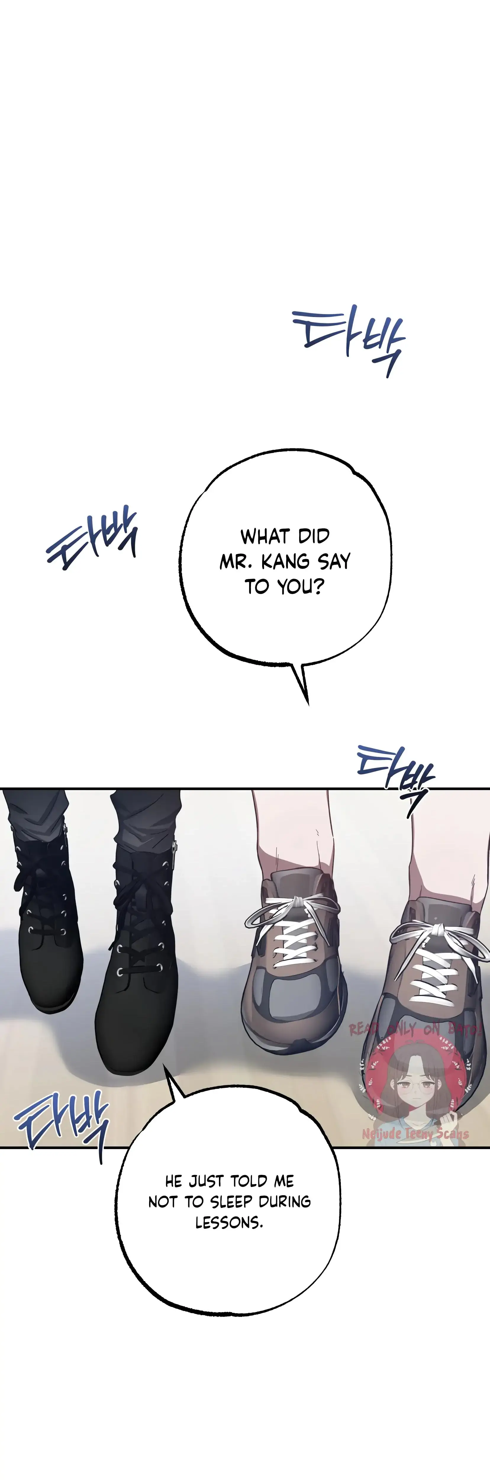 Mijeongs Relationships Chapter 17 - Page 21