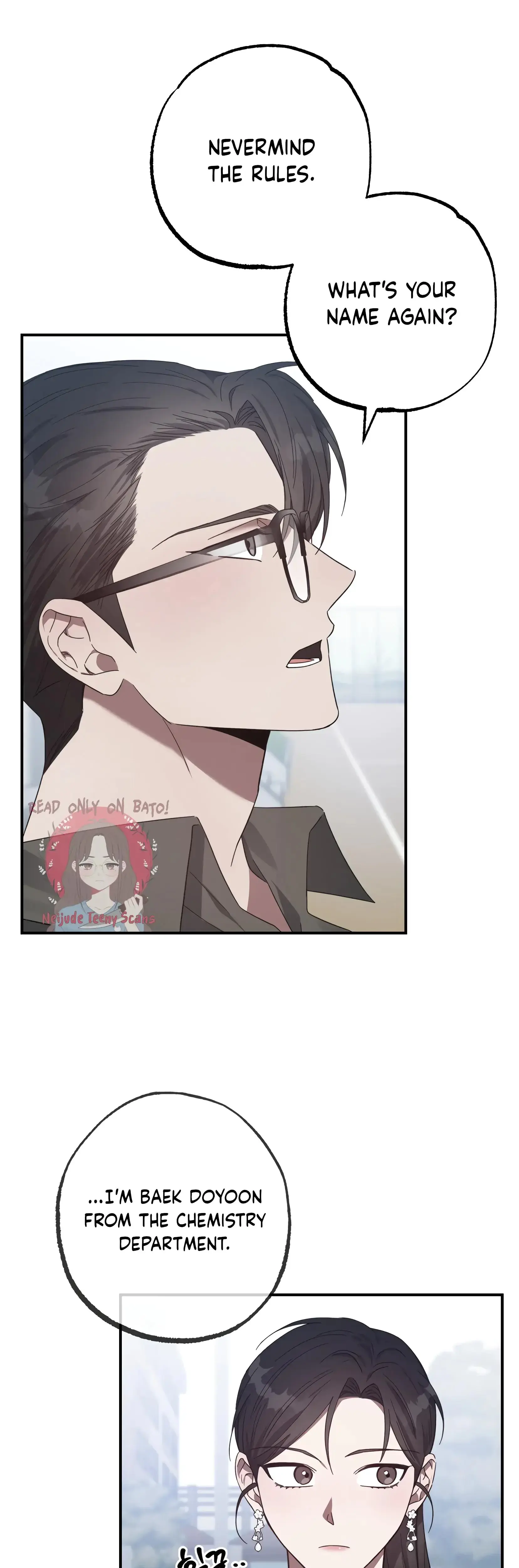 Mijeongs Relationships Chapter 17 - Page 9
