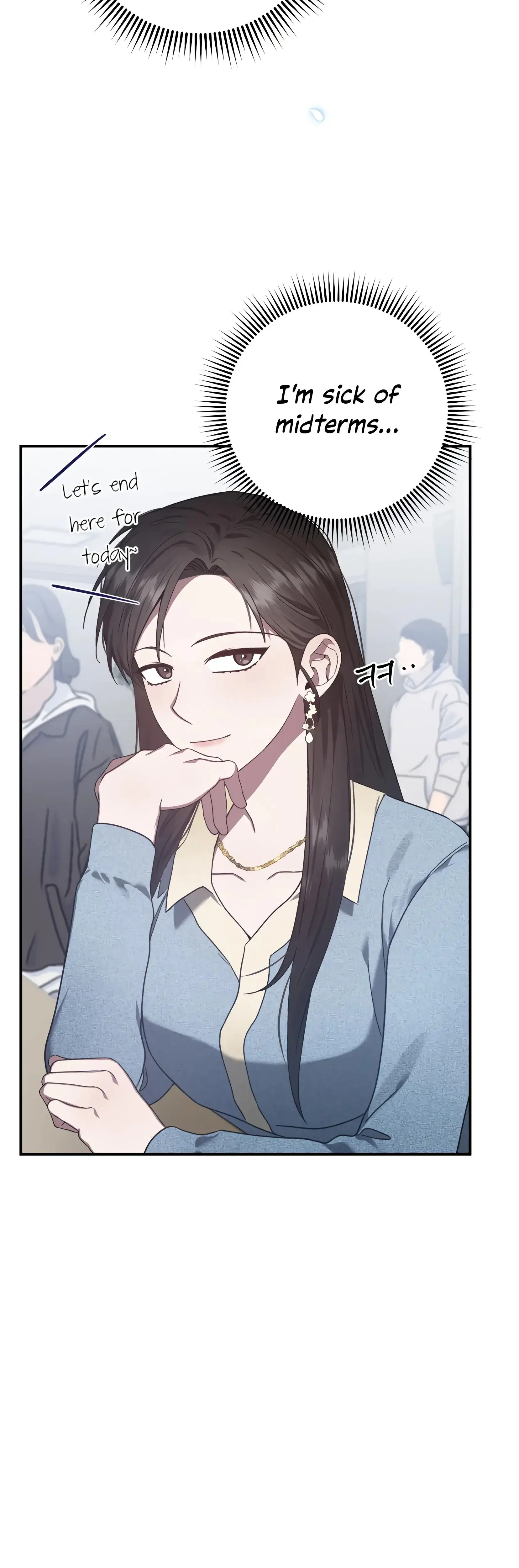 Mijeongs Relationships Chapter 21 - Page 3