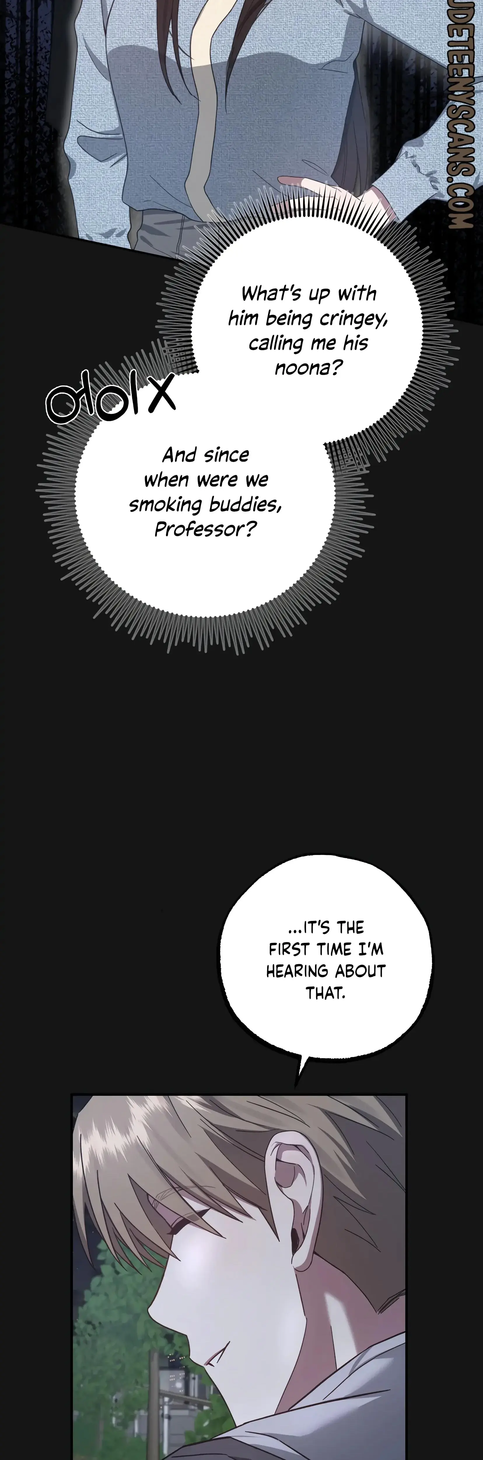 Mijeongs Relationships Chapter 21 - Page 36