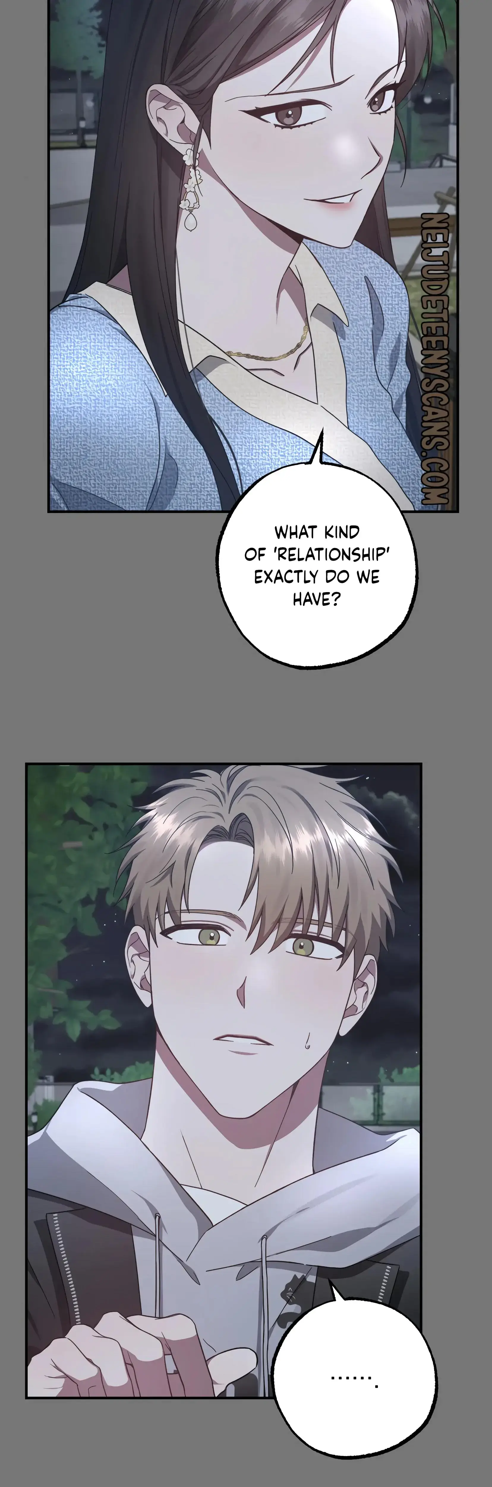 Mijeongs Relationships Chapter 21 - Page 40