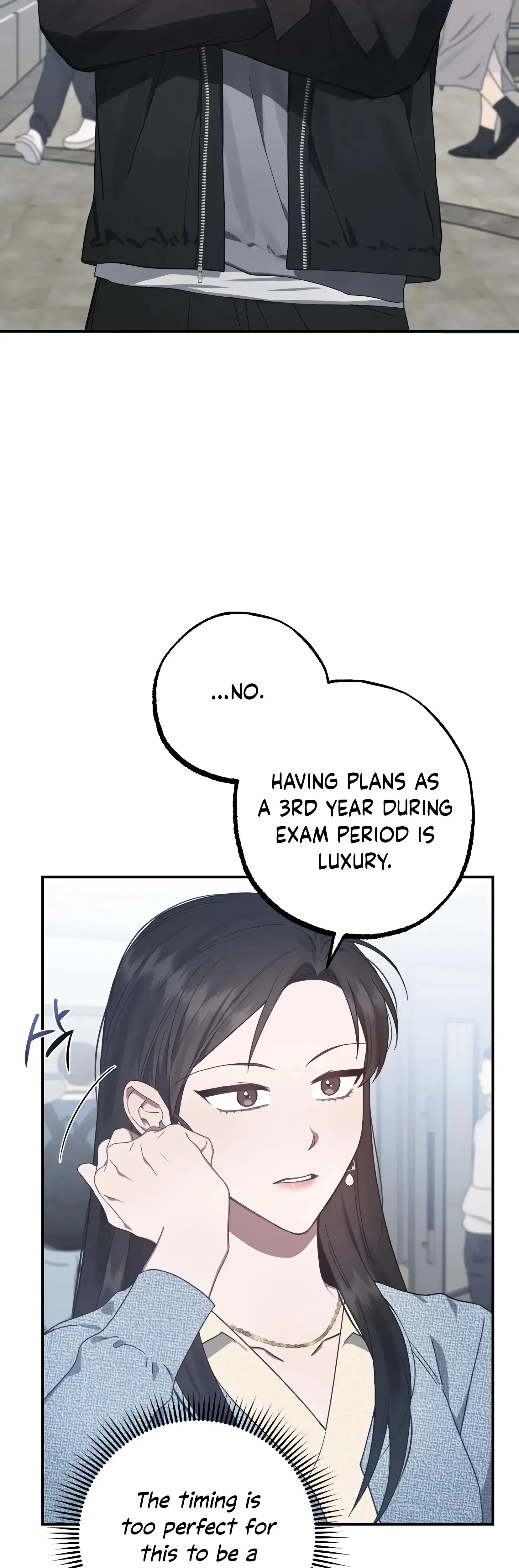 Mijeongs Relationships Chapter 21 - Page 6