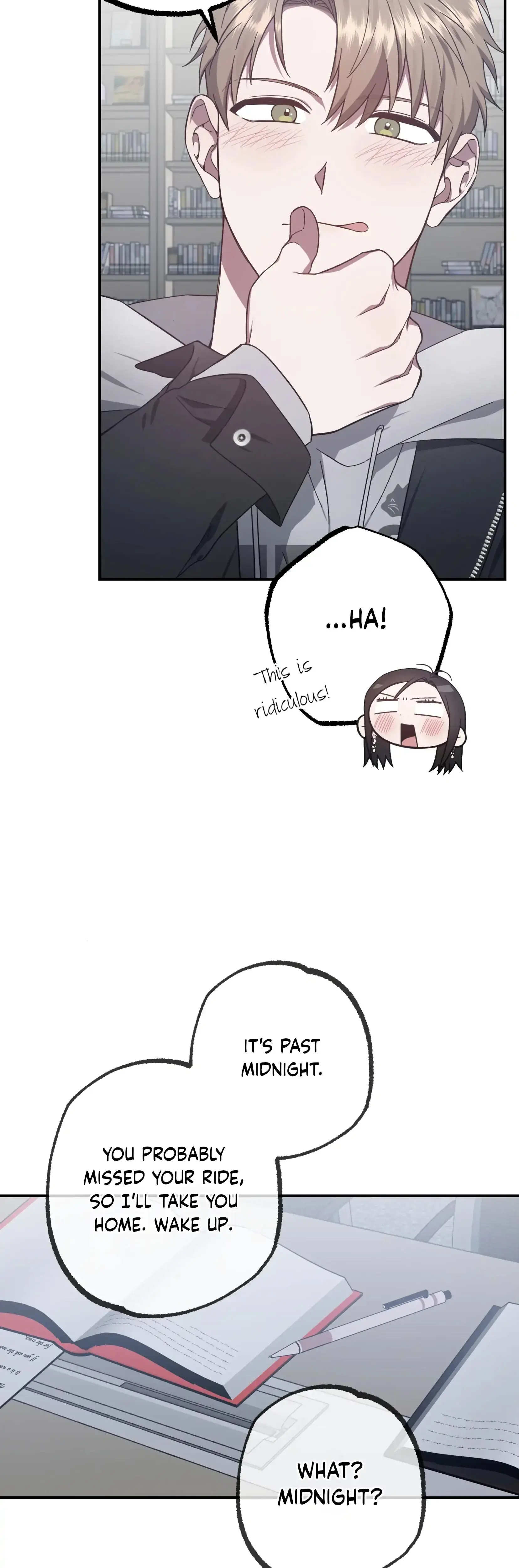 Mijeongs Relationships Chapter 22 - Page 11