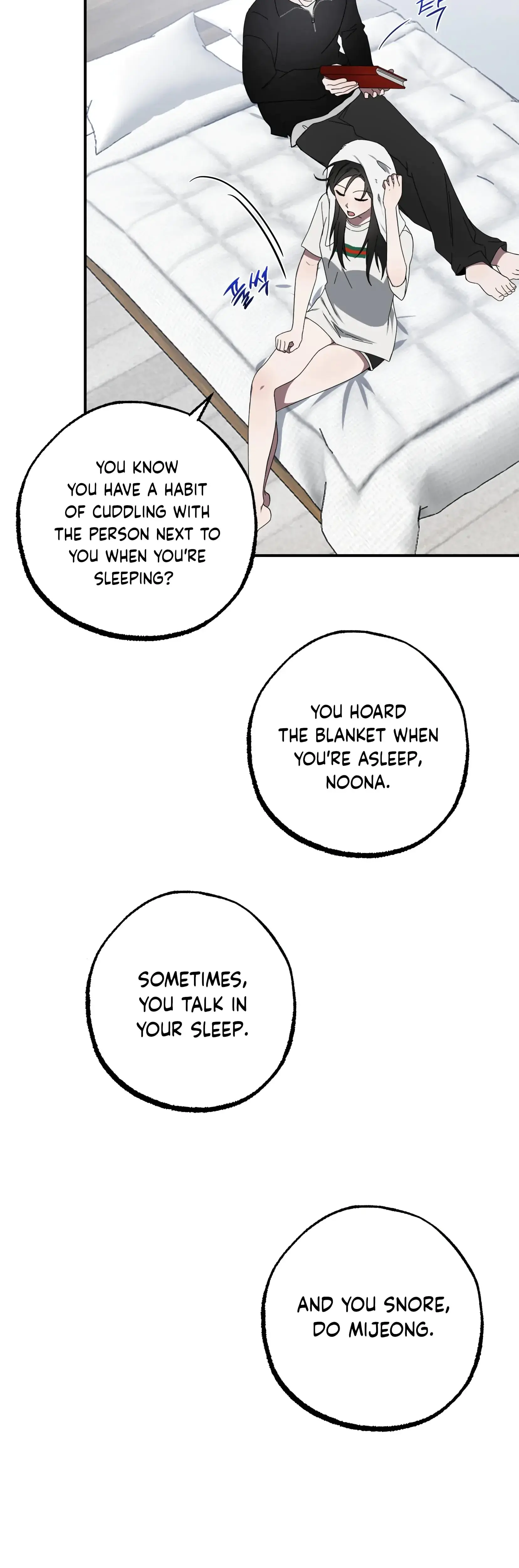 Mijeongs Relationships Chapter 22 - Page 29