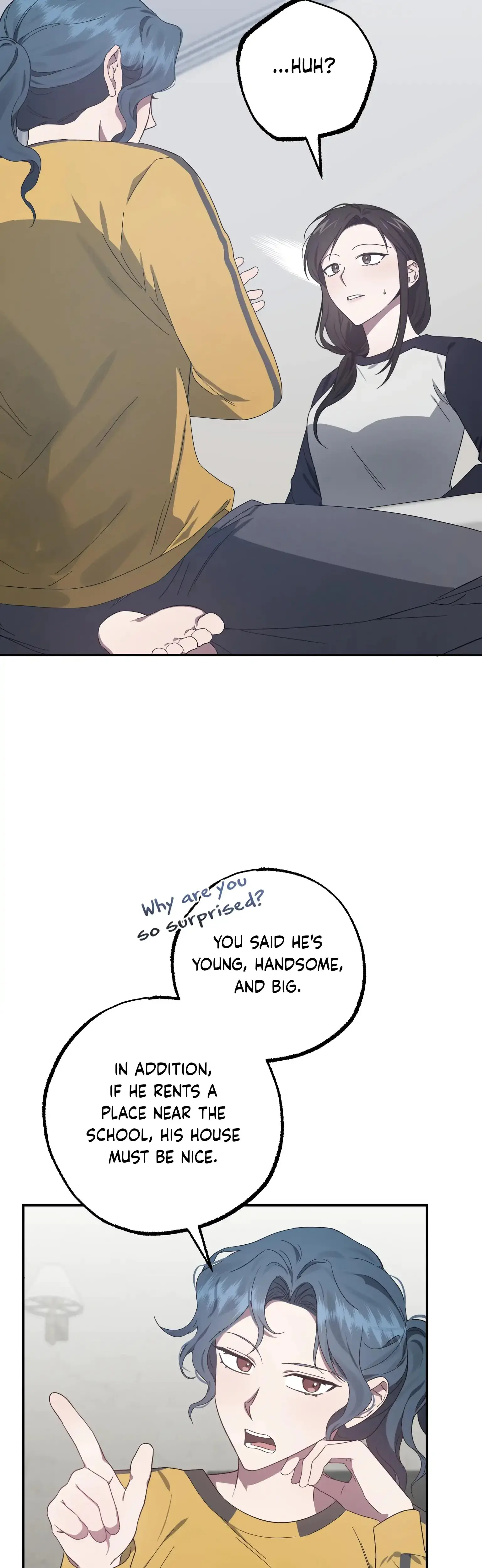 Mijeongs Relationships Chapter 23 - Page 11