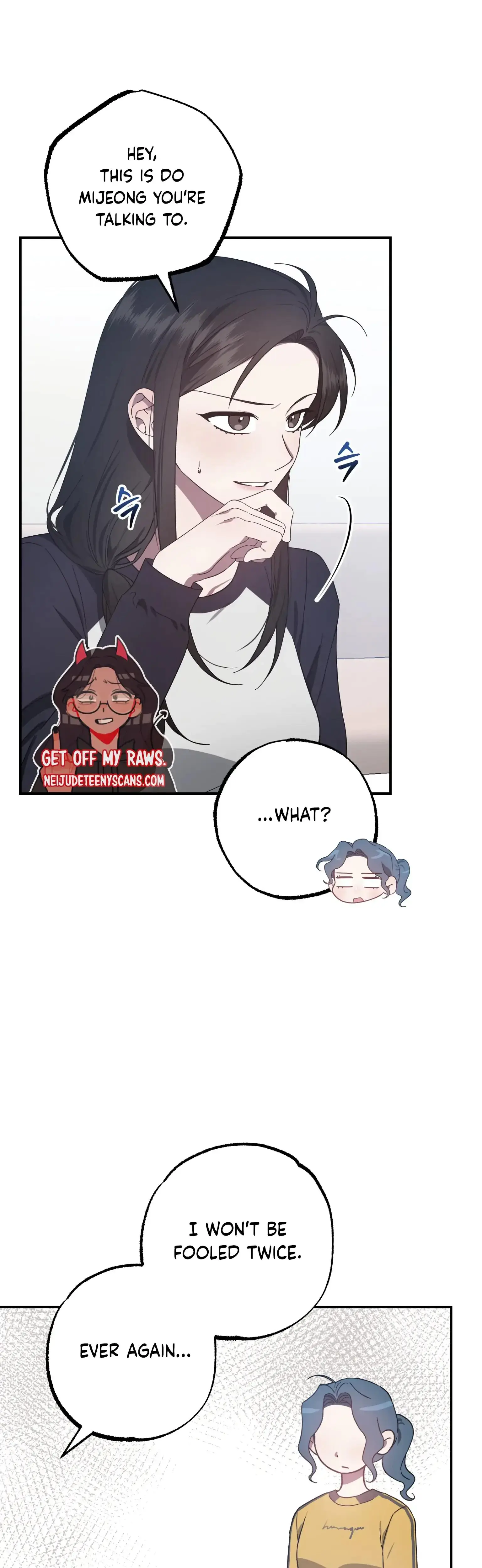 Mijeongs Relationships Chapter 23 - Page 16