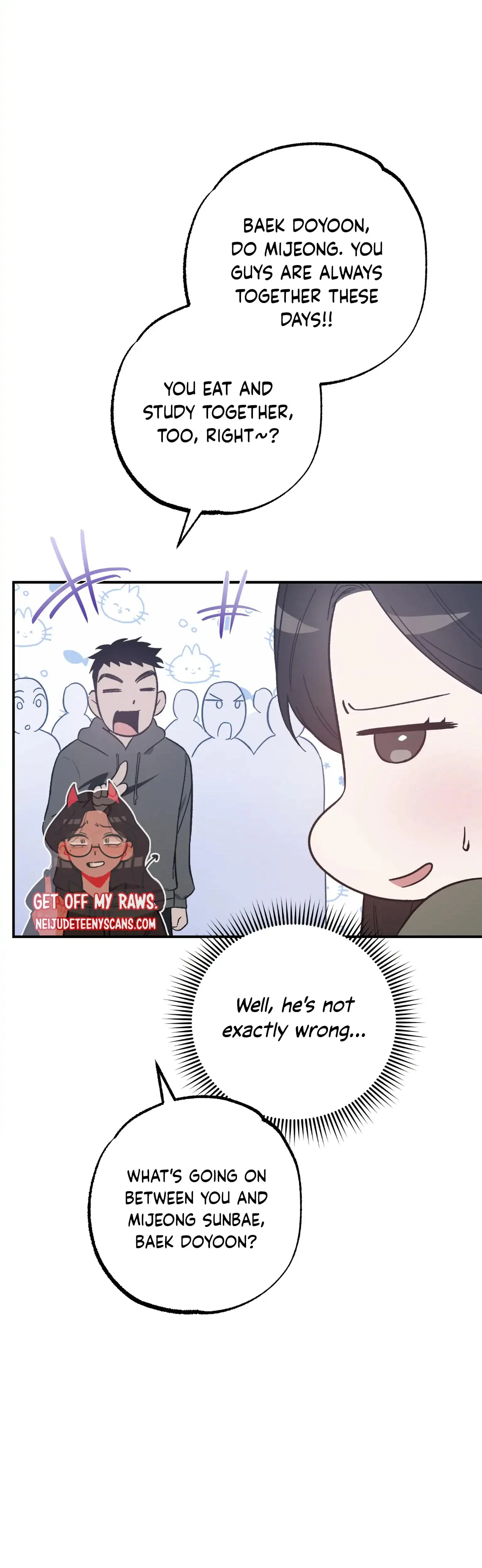 Mijeongs Relationships Chapter 23 - Page 26