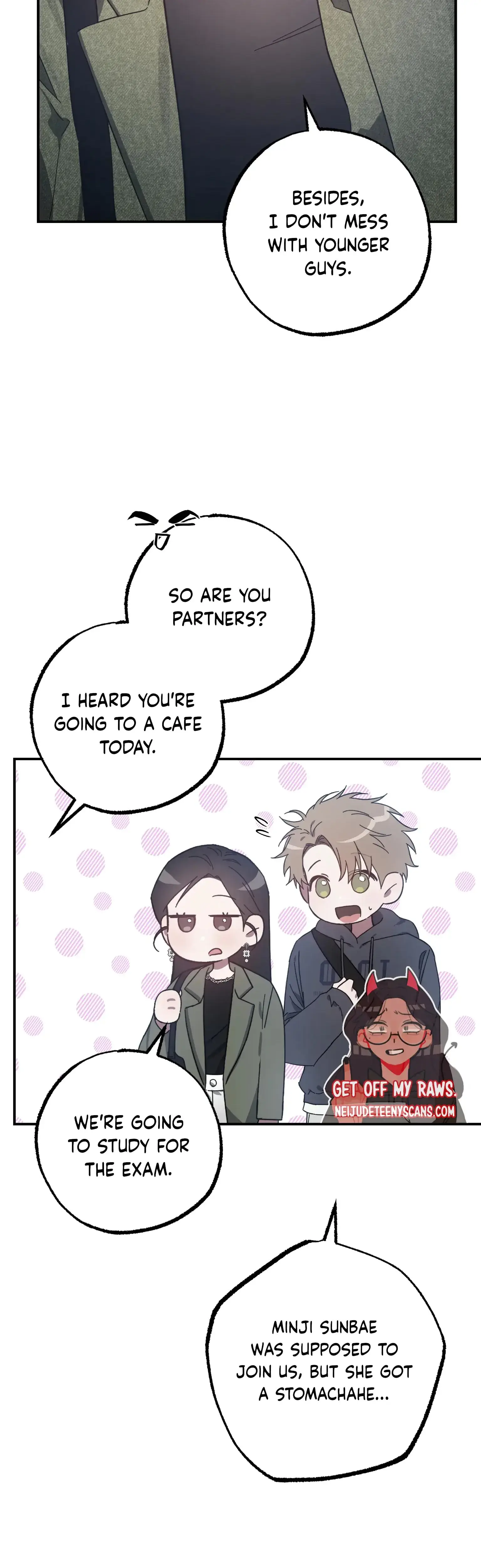 Mijeongs Relationships Chapter 23 - Page 28