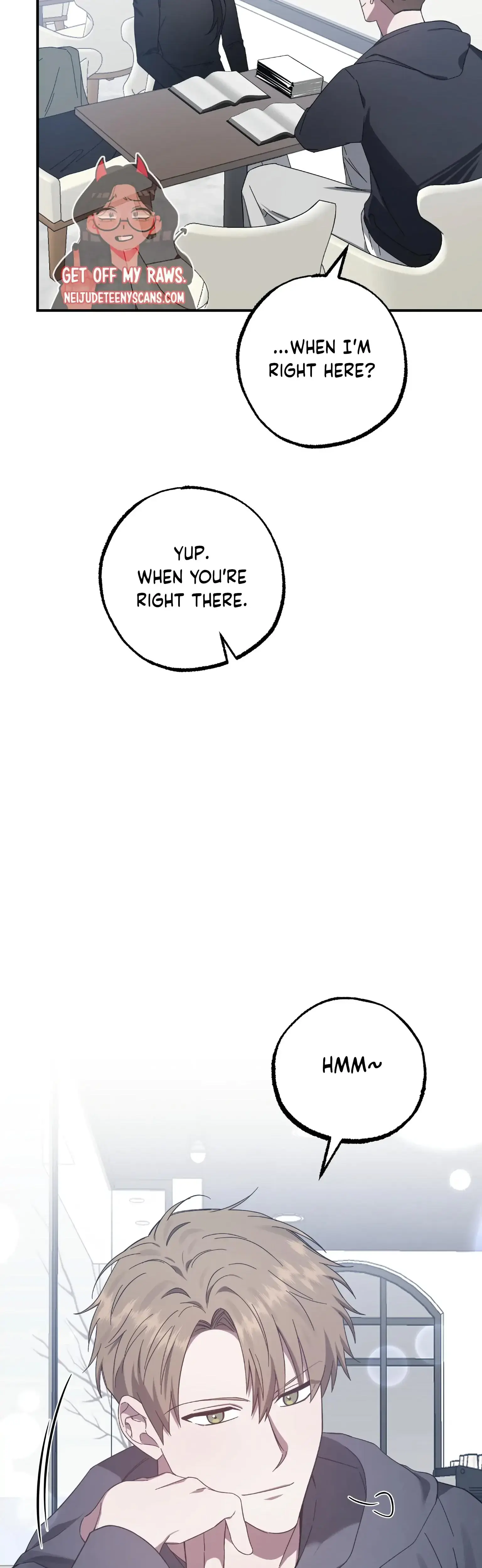 Mijeongs Relationships Chapter 23 - Page 36