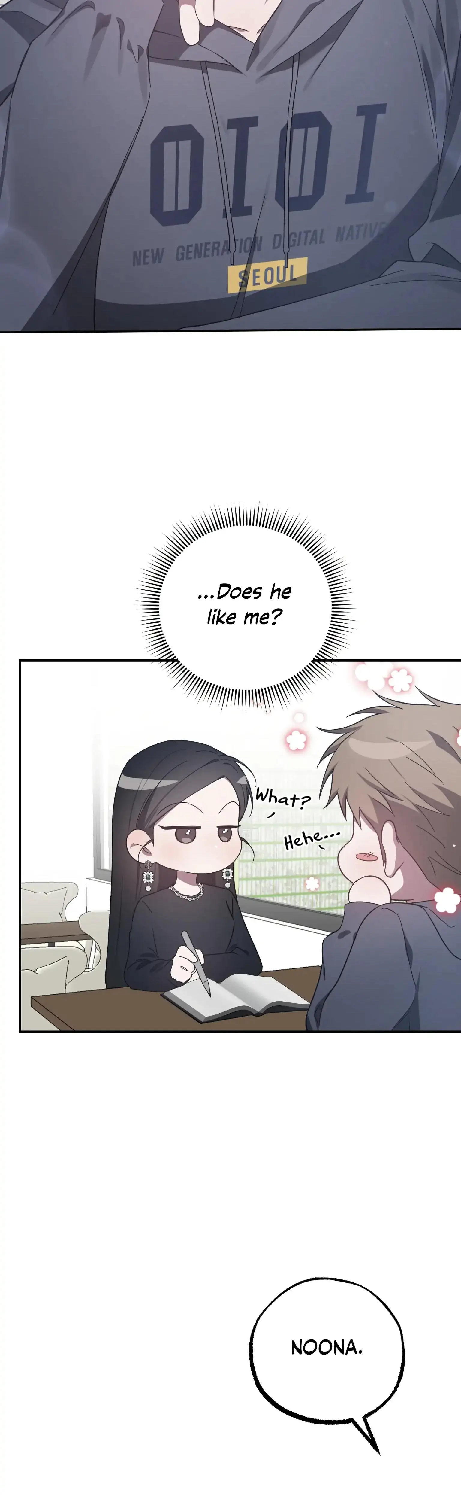 Mijeongs Relationships Chapter 23 - Page 37
