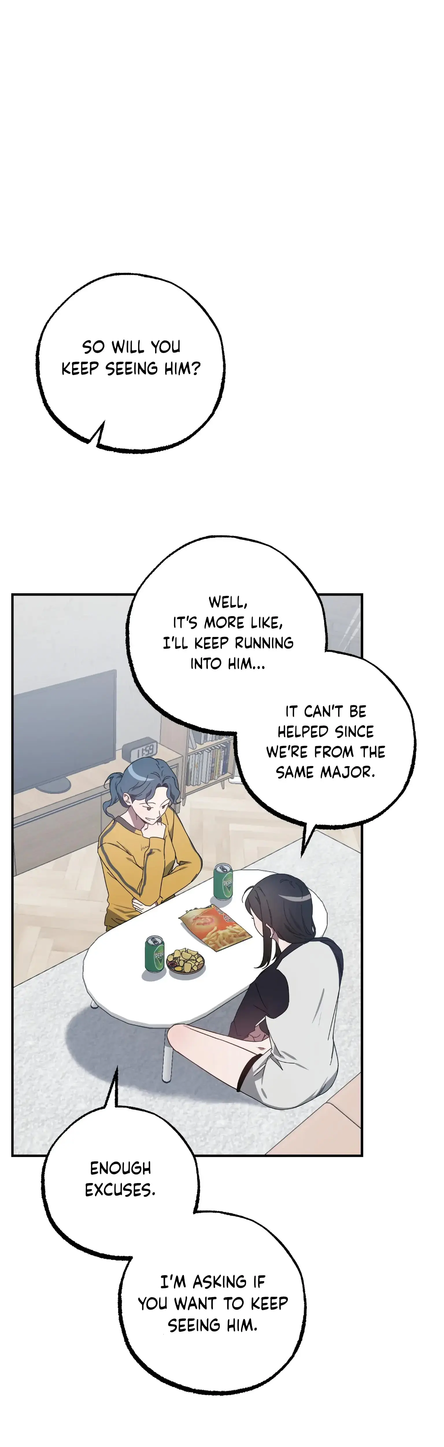 Mijeongs Relationships Chapter 23 - Page 5