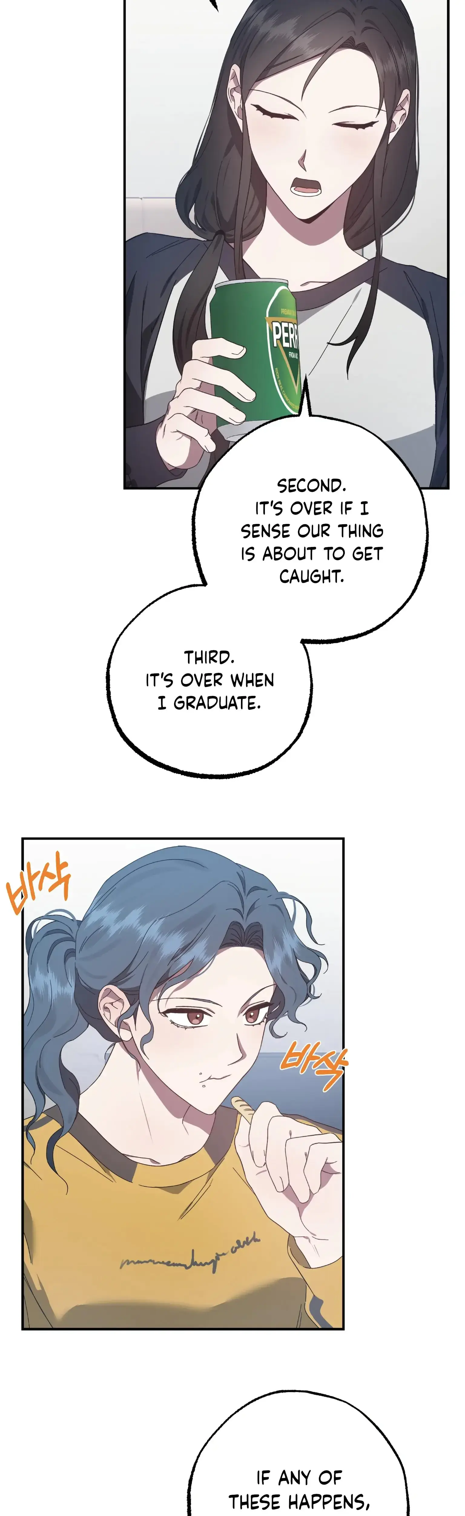 Mijeongs Relationships Chapter 23 - Page 9