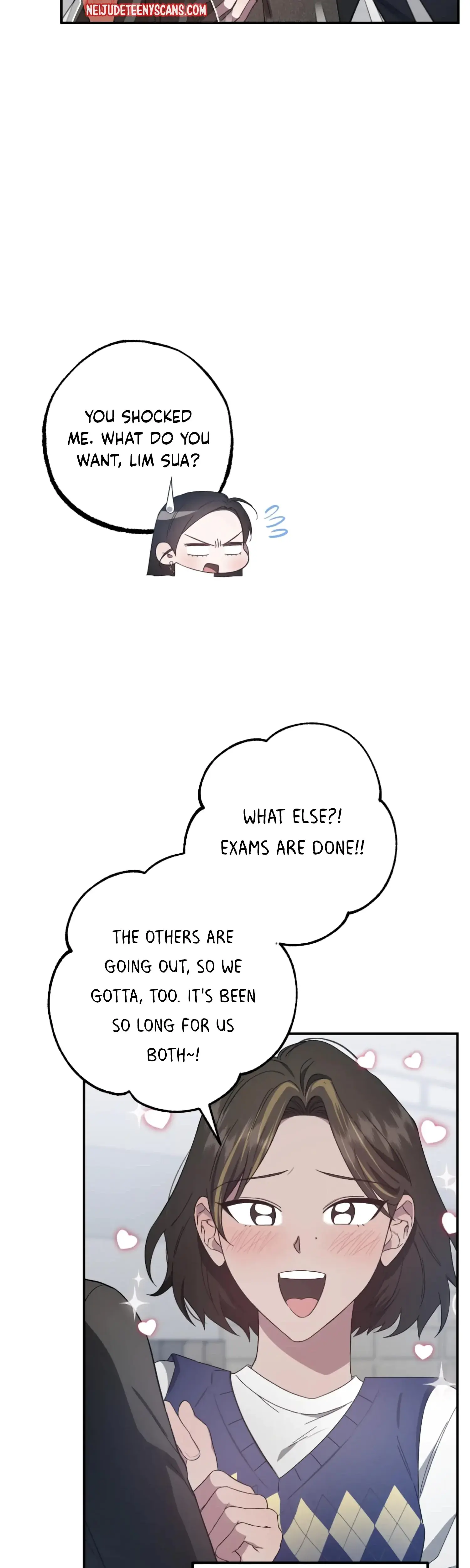 Mijeongs Relationships Chapter 24 - Page 14