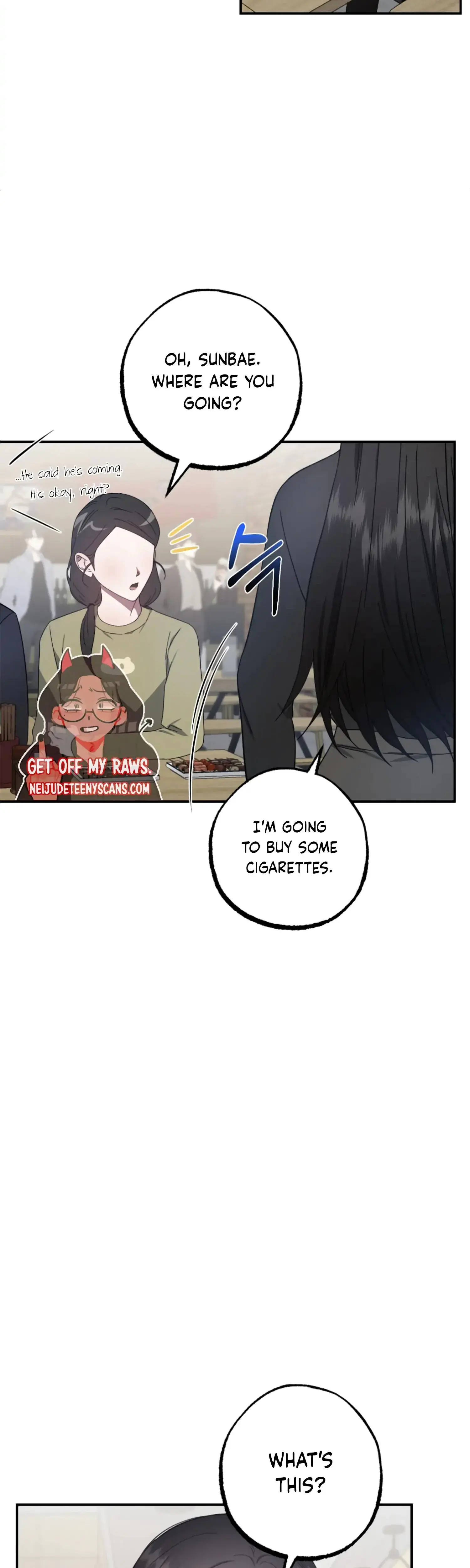 Mijeongs Relationships Chapter 24 - Page 25