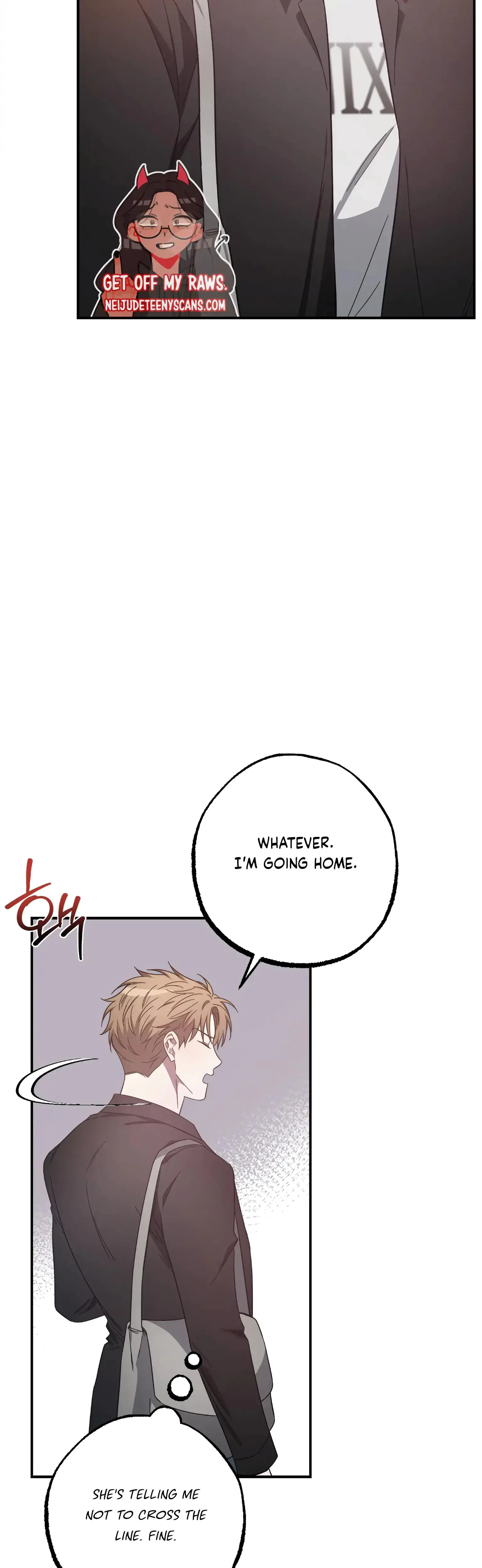 Mijeongs Relationships Chapter 25 - Page 20