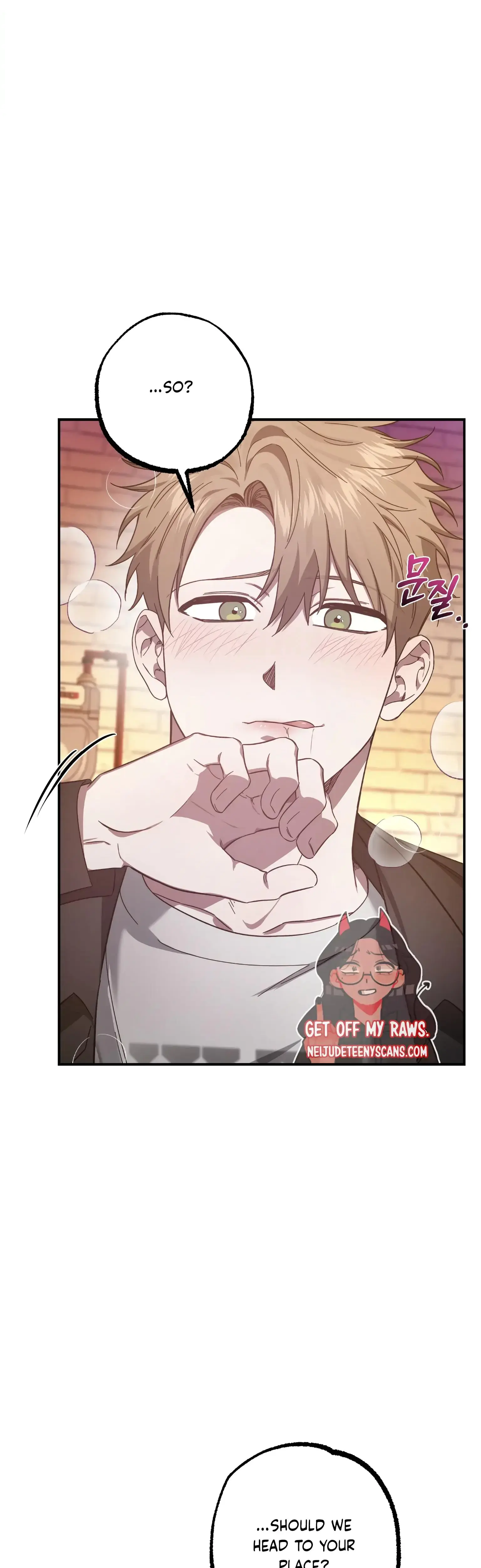 Mijeongs Relationships Chapter 25 - Page 34