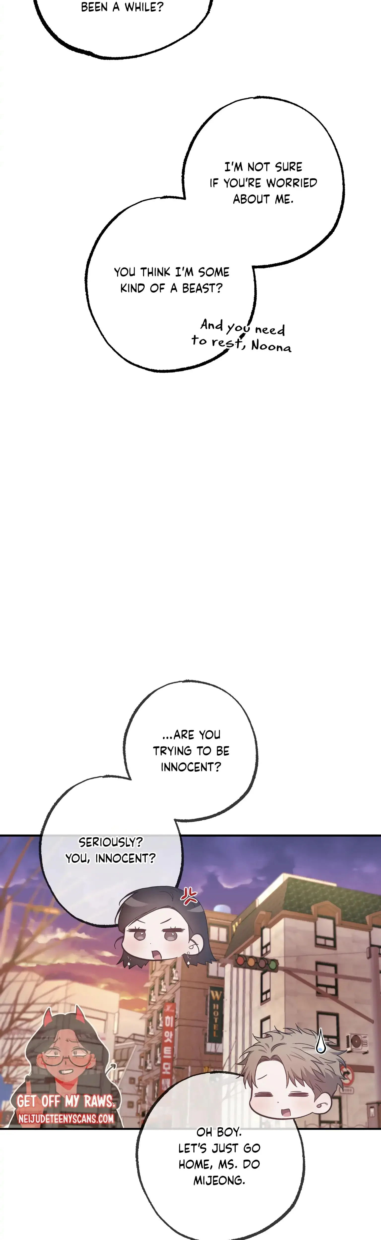 Mijeongs Relationships Chapter 25 - Page 37