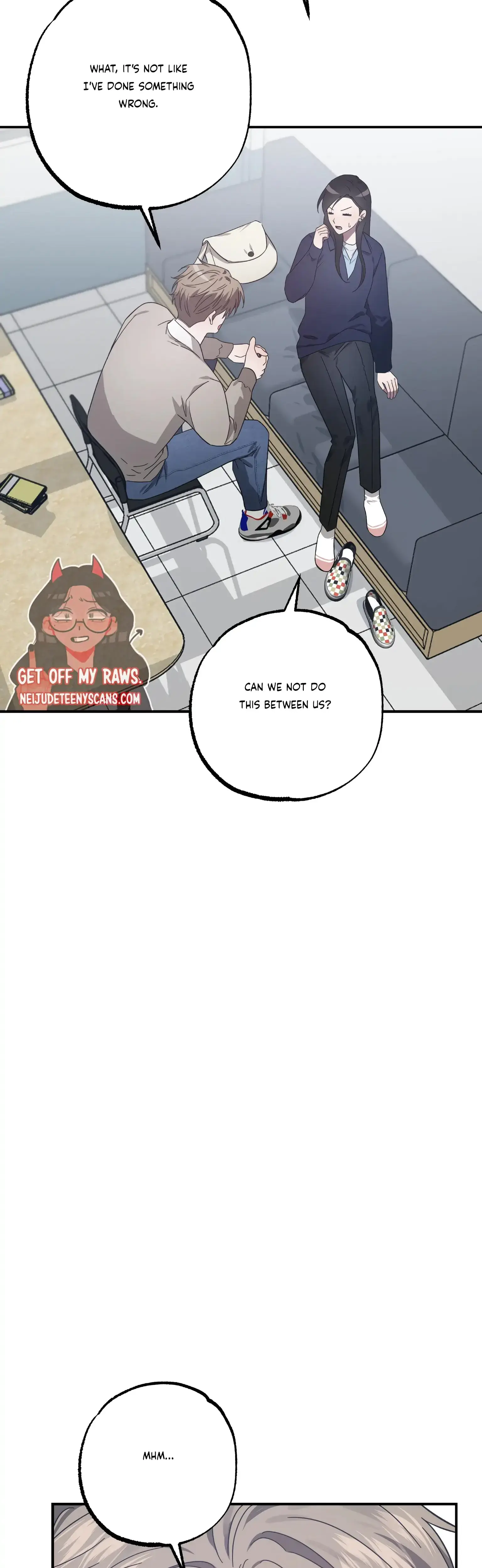 Mijeongs Relationships Chapter 26 - Page 8