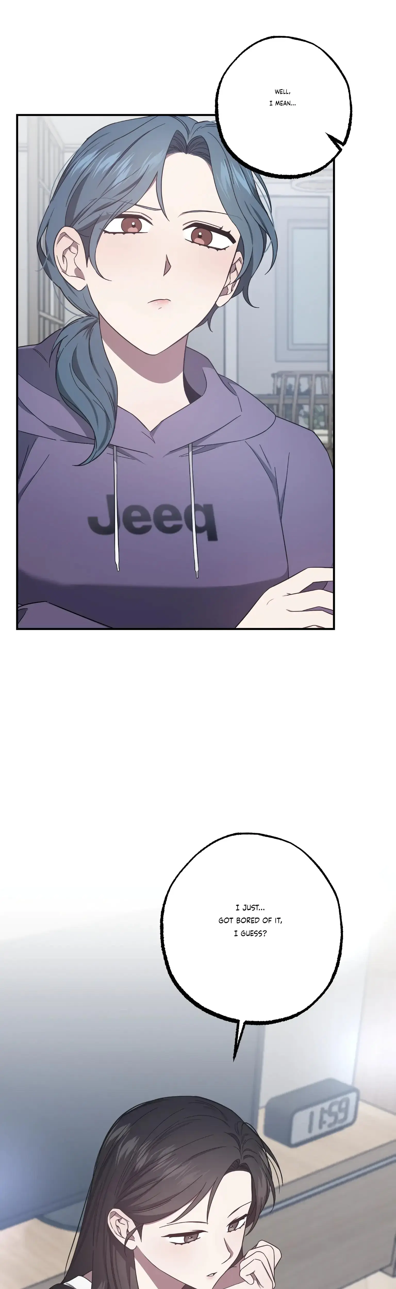 Mijeongs Relationships Chapter 27 - Page 11