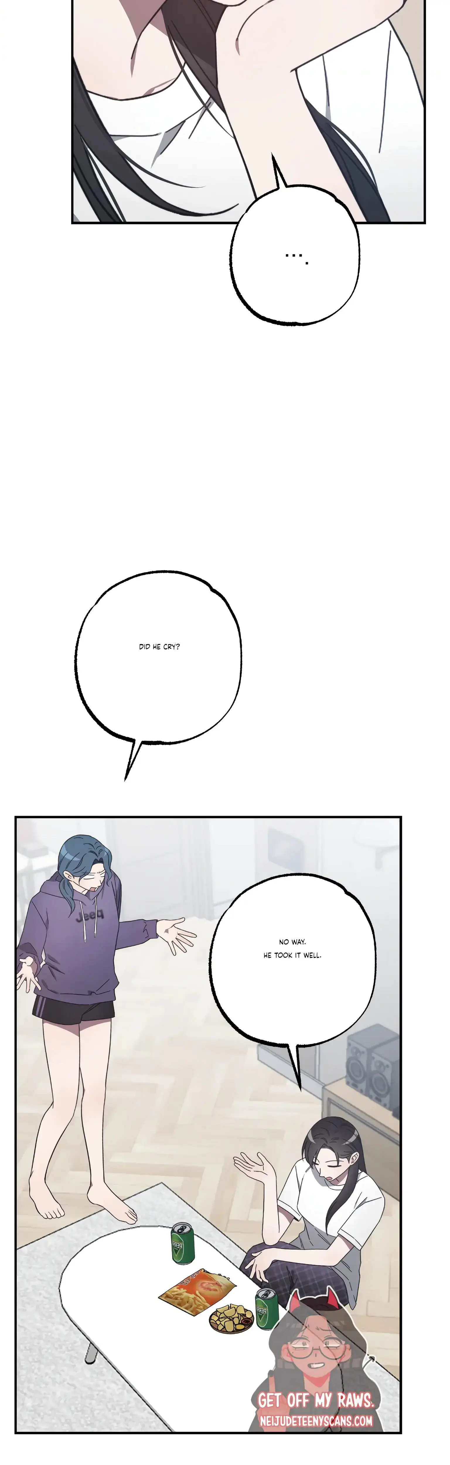Mijeongs Relationships Chapter 27 - Page 13