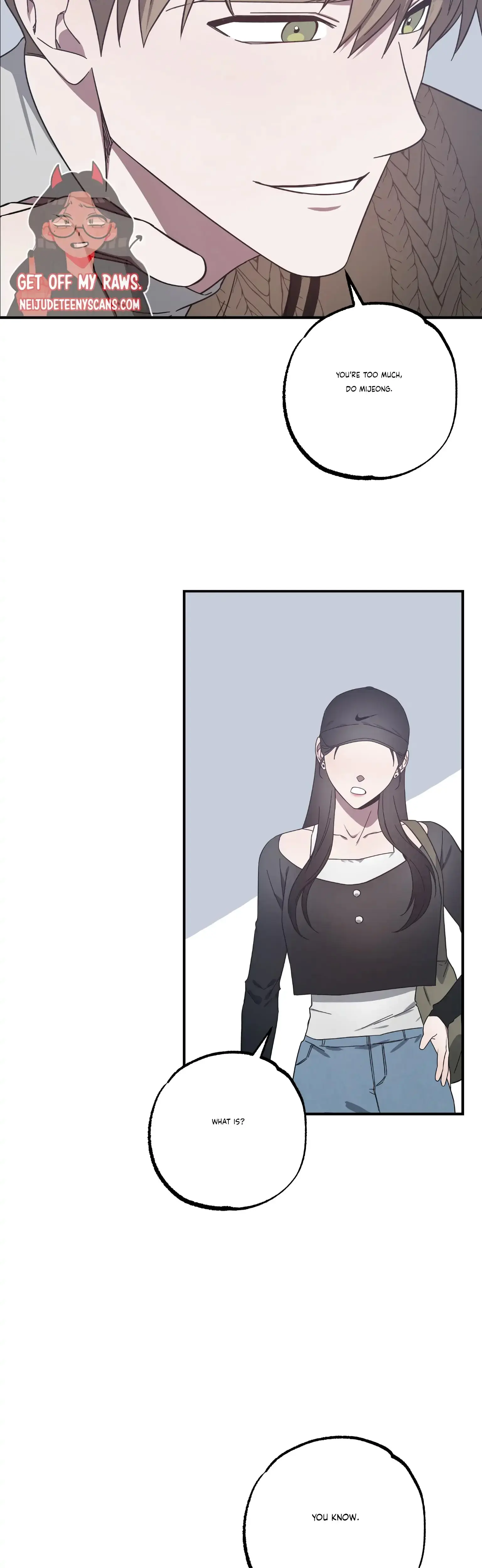 Mijeongs Relationships Chapter 27 - Page 37