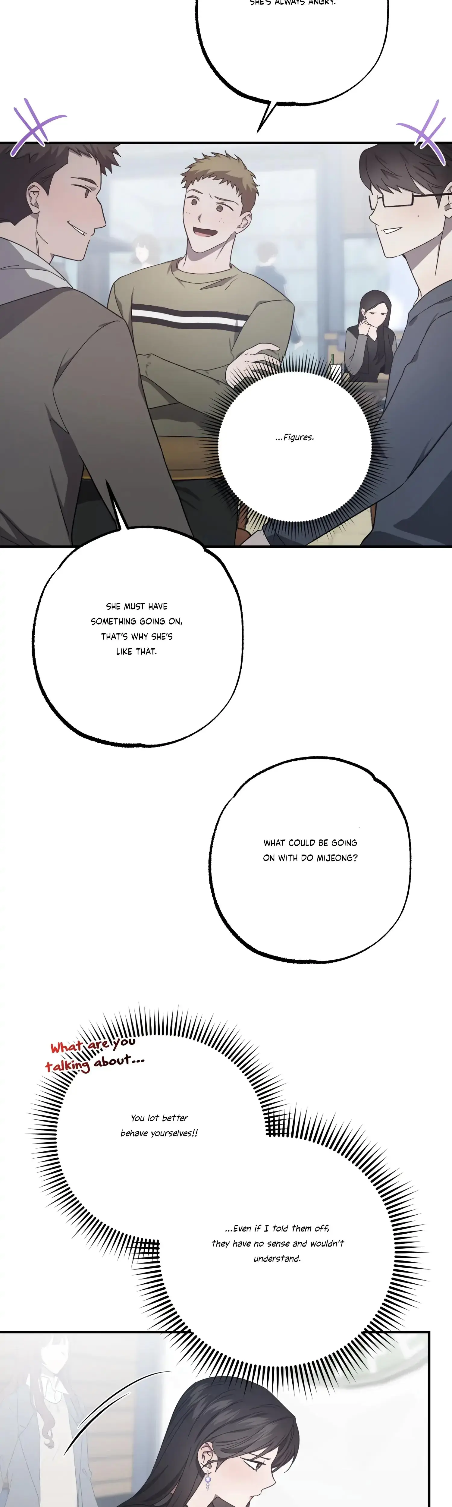 Mijeongs Relationships Chapter 28 - Page 20