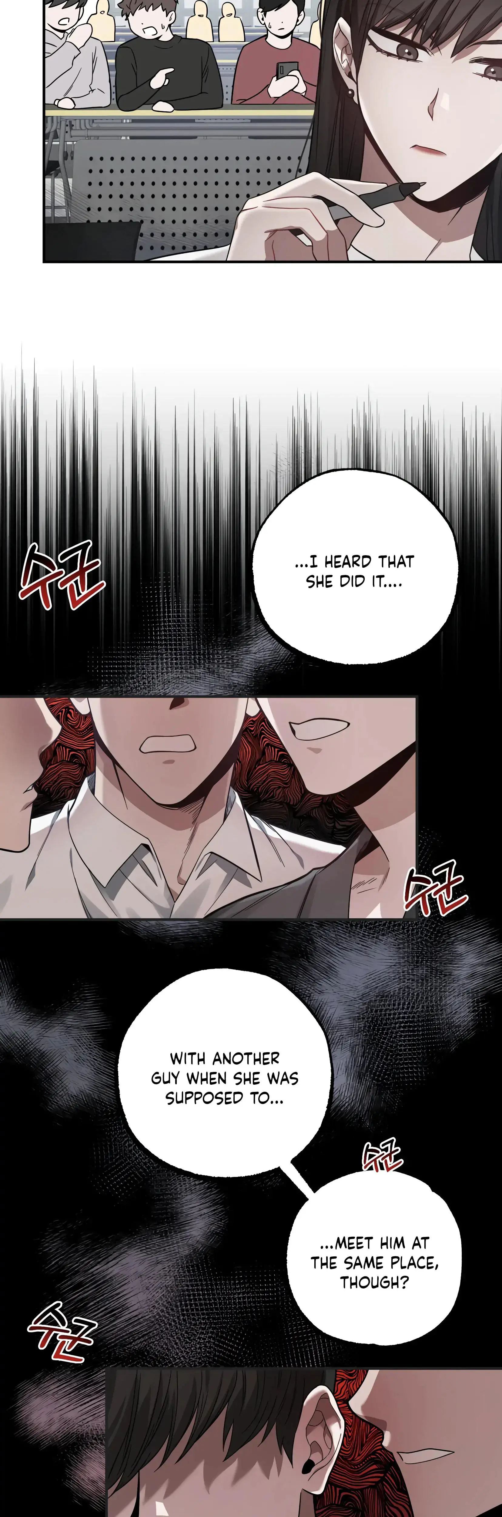 Mijeongs Relationships Chapter 3 - Page 10