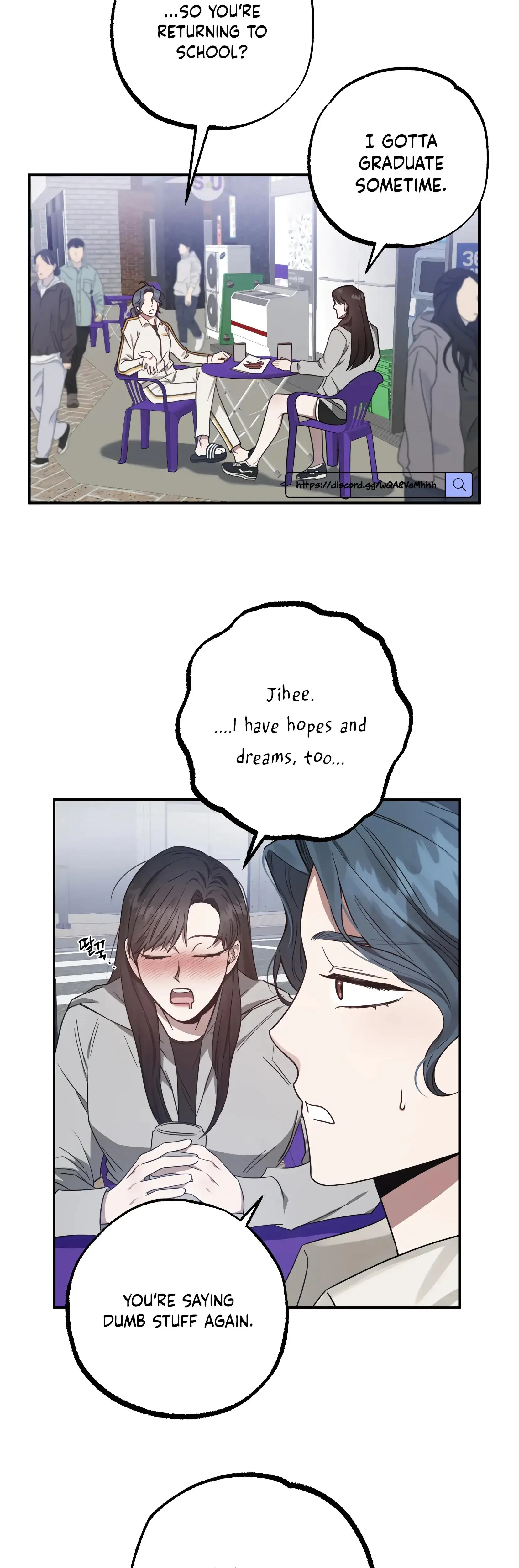 Mijeongs Relationships Chapter 3 - Page 14