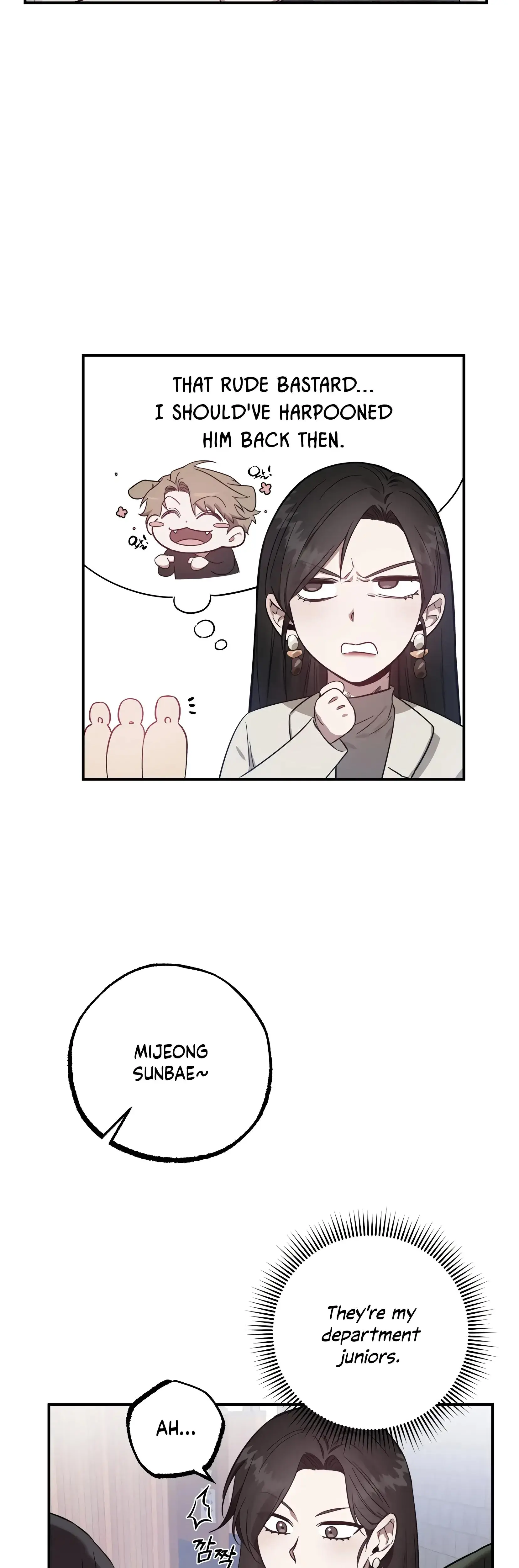 Mijeongs Relationships Chapter 3 - Page 20