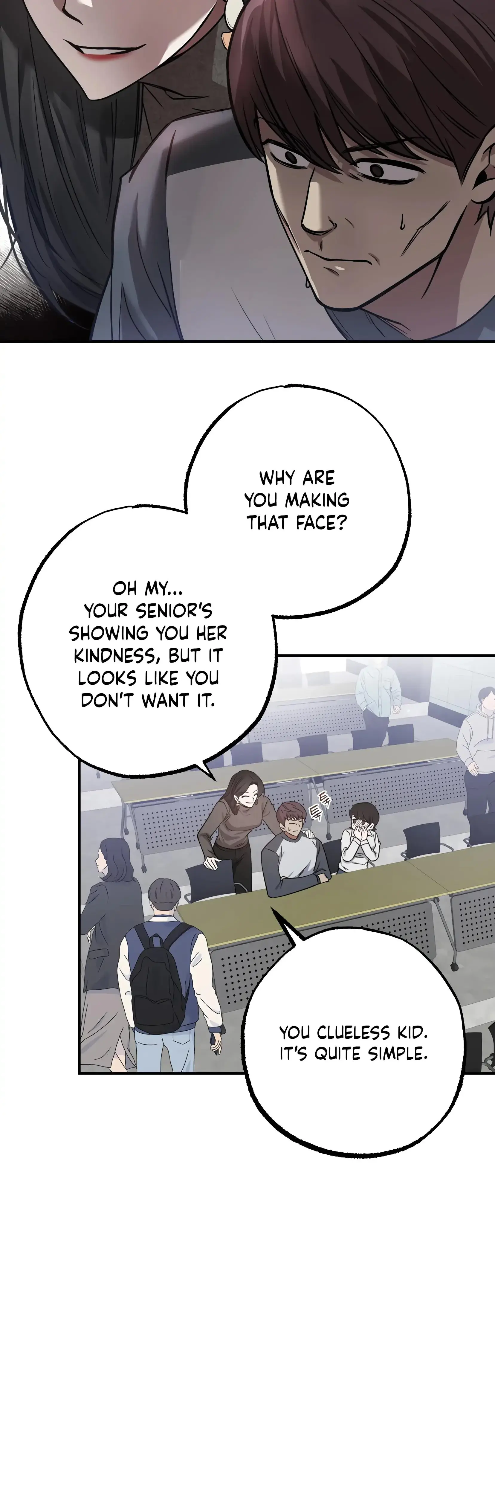 Mijeongs Relationships Chapter 3 - Page 33