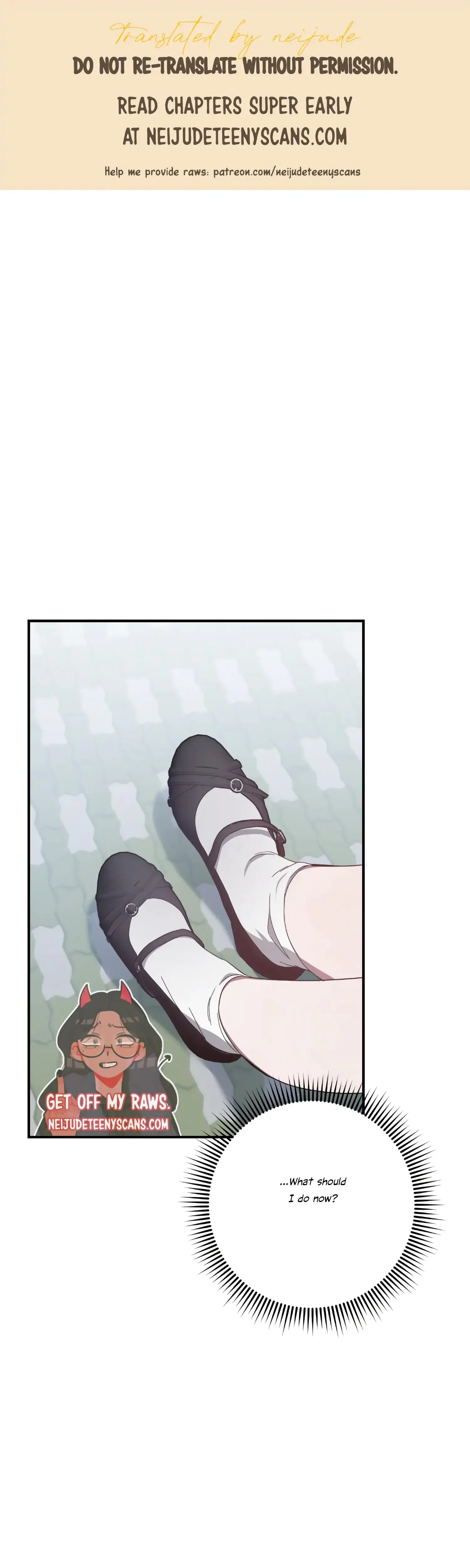 Mijeongs Relationships Chapter 33 - Page 1