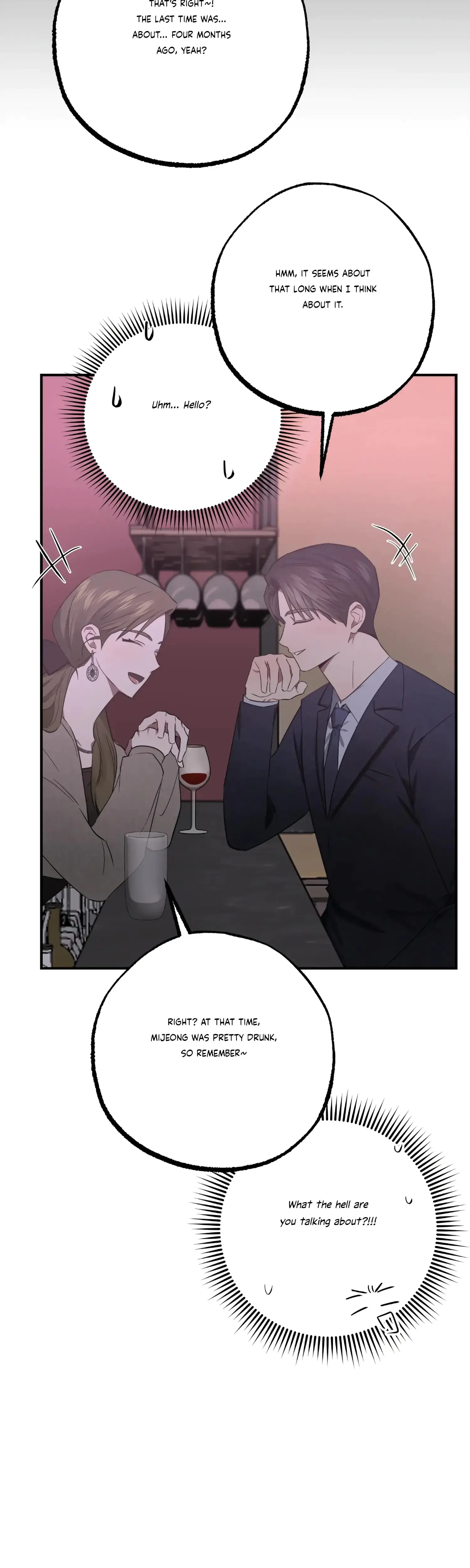 Mijeongs Relationships Chapter 33 - Page 28