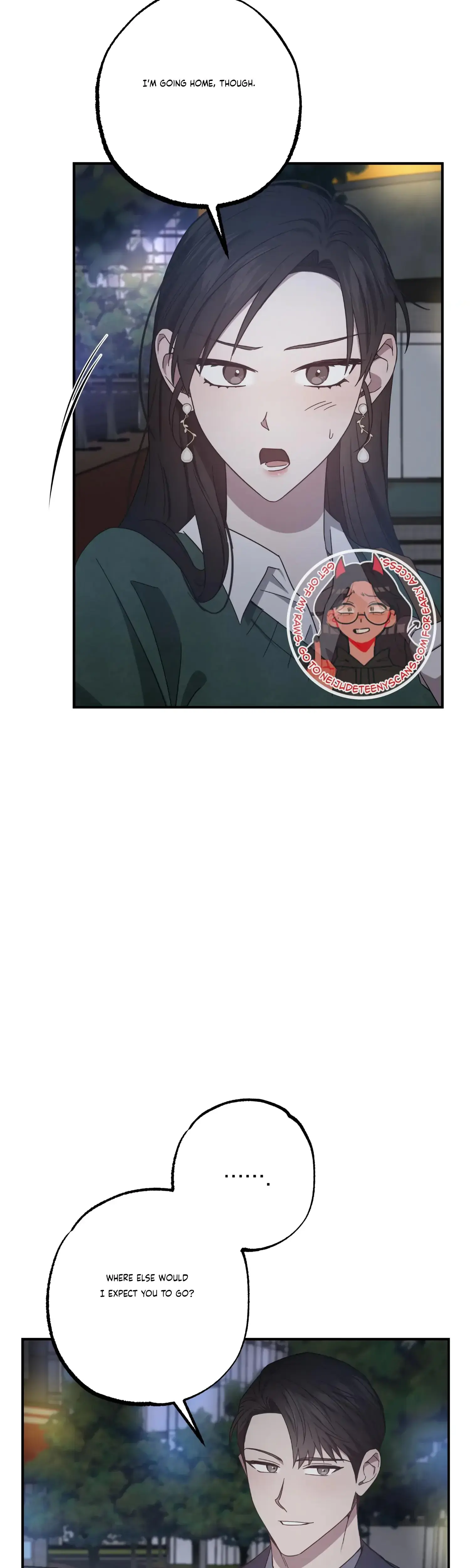 Mijeongs Relationships Chapter 34 - Page 19