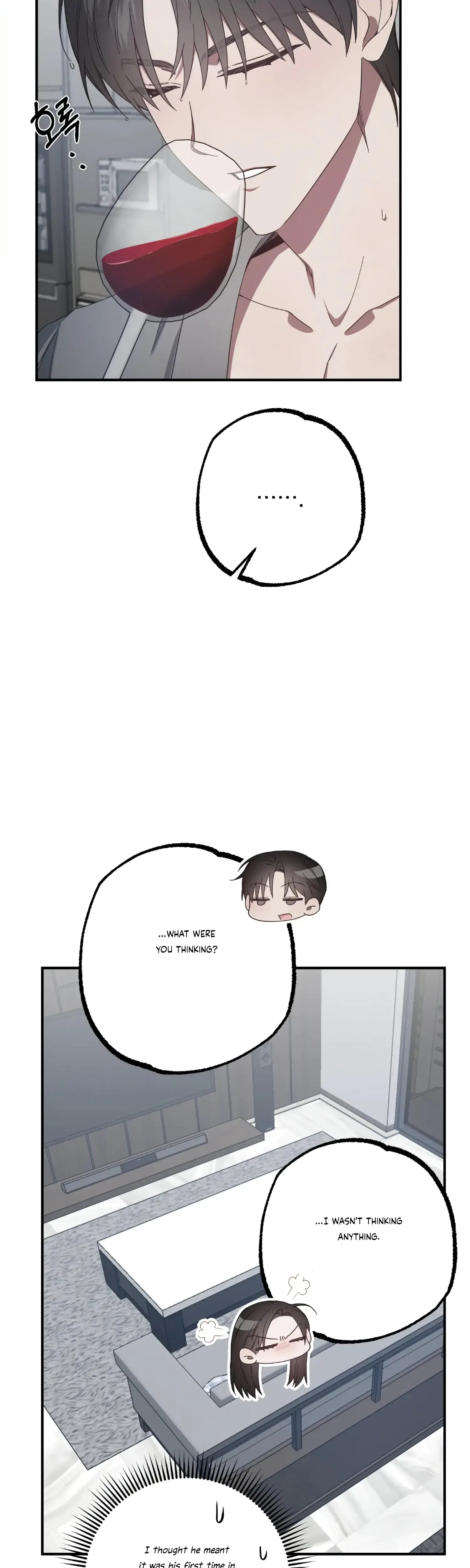 Mijeongs Relationships Chapter 35 - Page 8