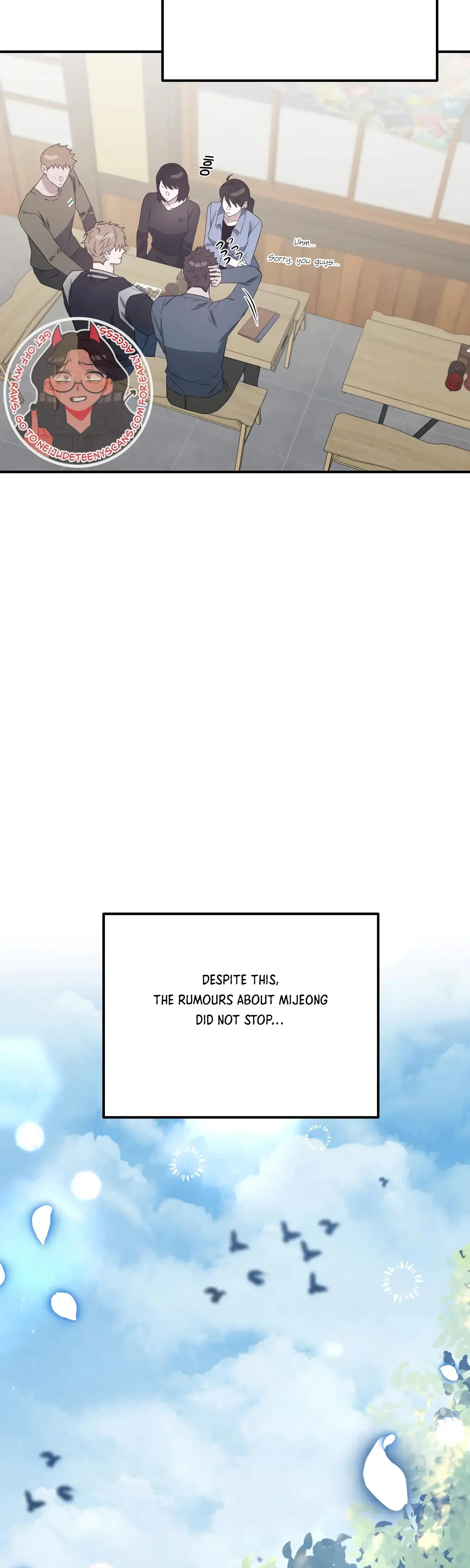Mijeongs Relationships Chapter 36 - Page 41