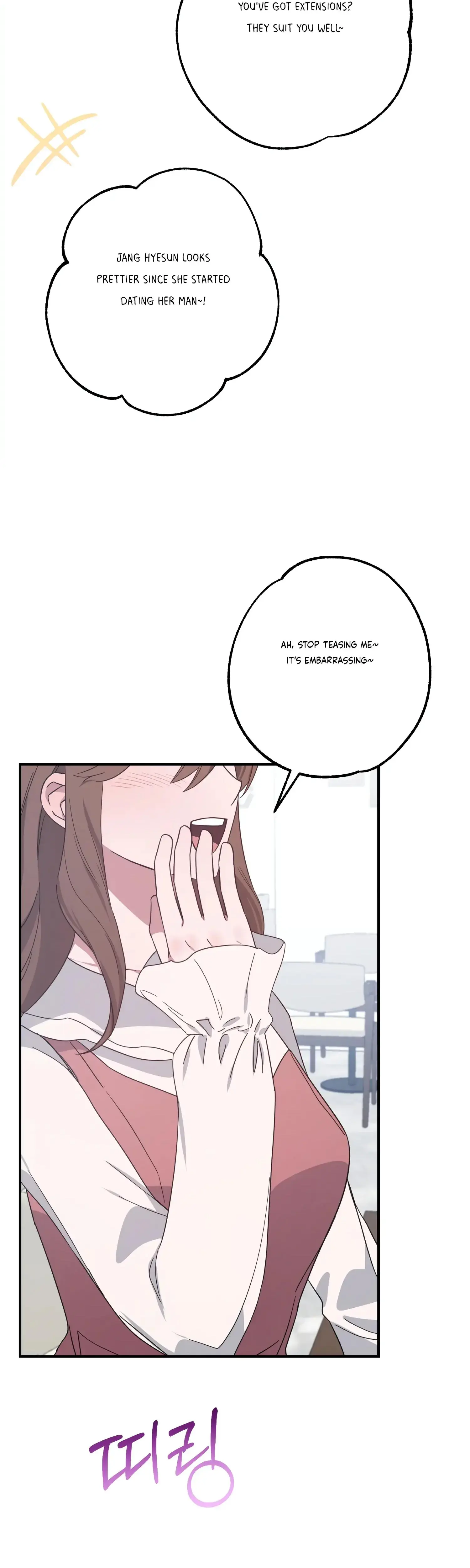 Mijeongs Relationships Chapter 36 - Page 49