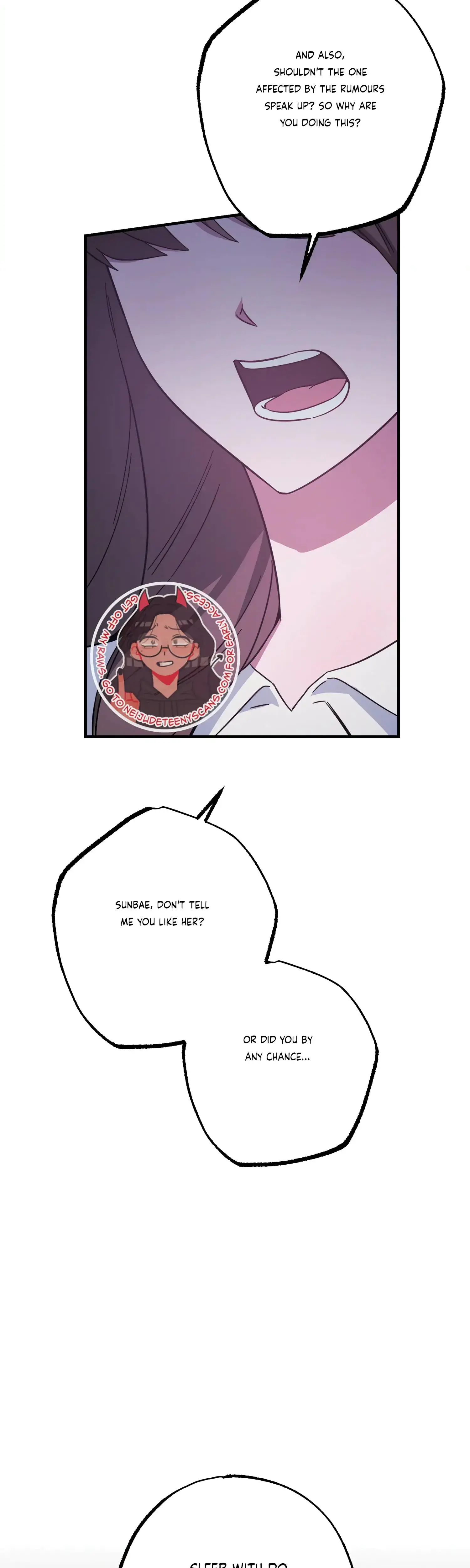 Mijeongs Relationships Chapter 37 - Page 18