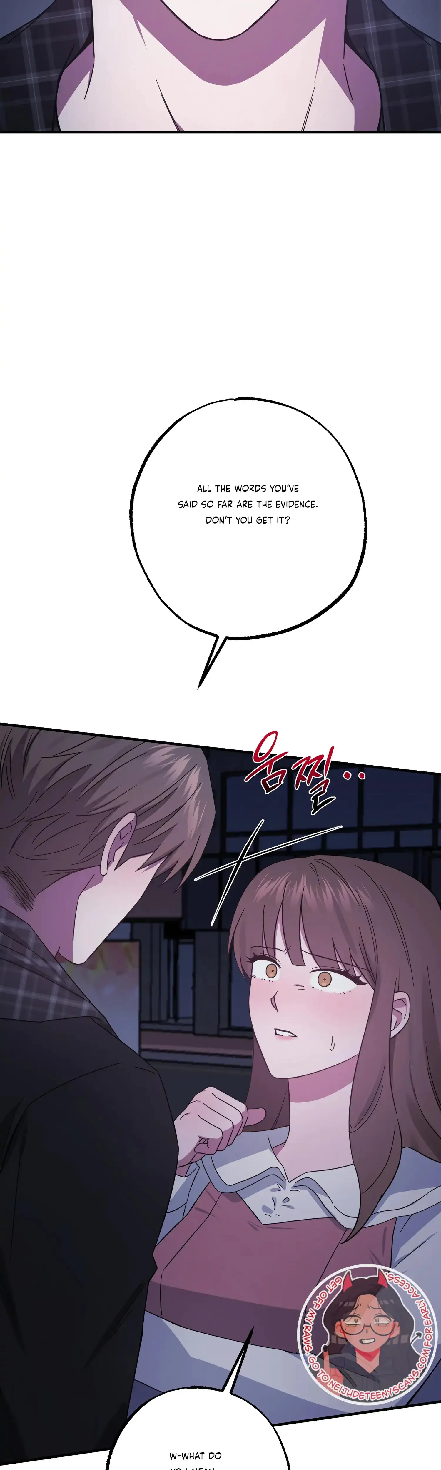 Mijeongs Relationships Chapter 37 - Page 21