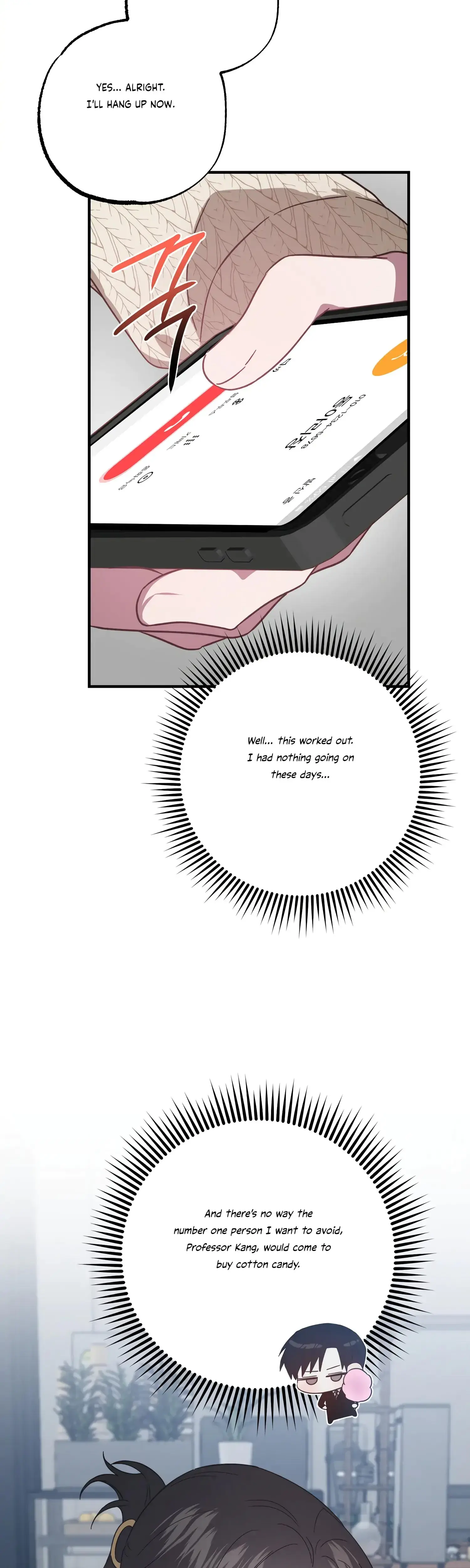 Mijeongs Relationships Chapter 37 - Page 50