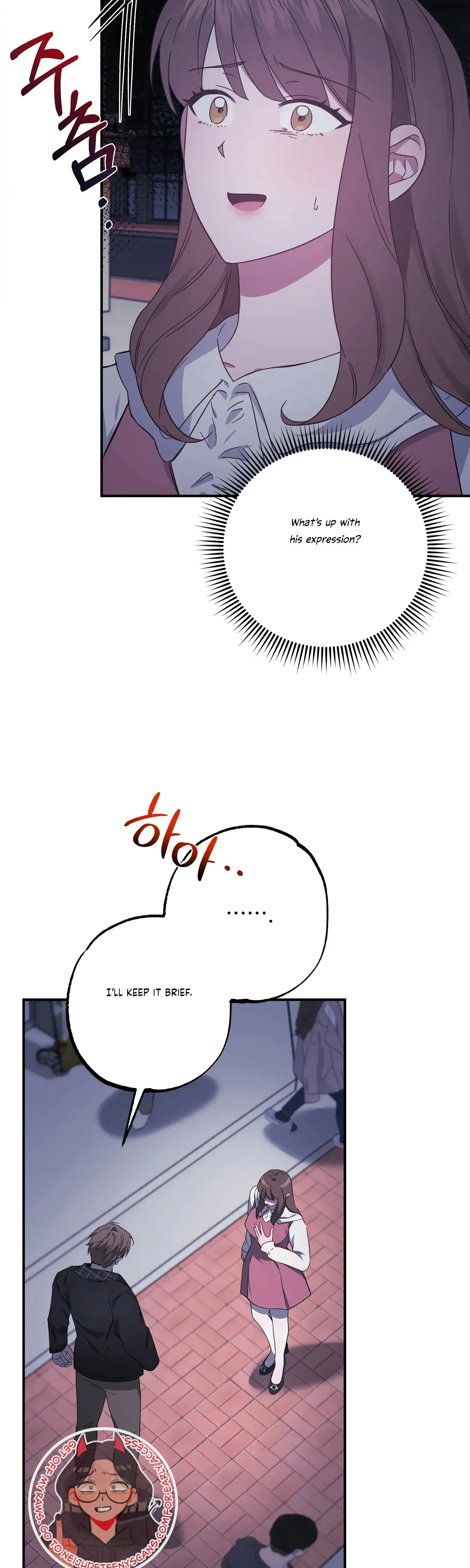 Mijeongs Relationships Chapter 37 - Page 9