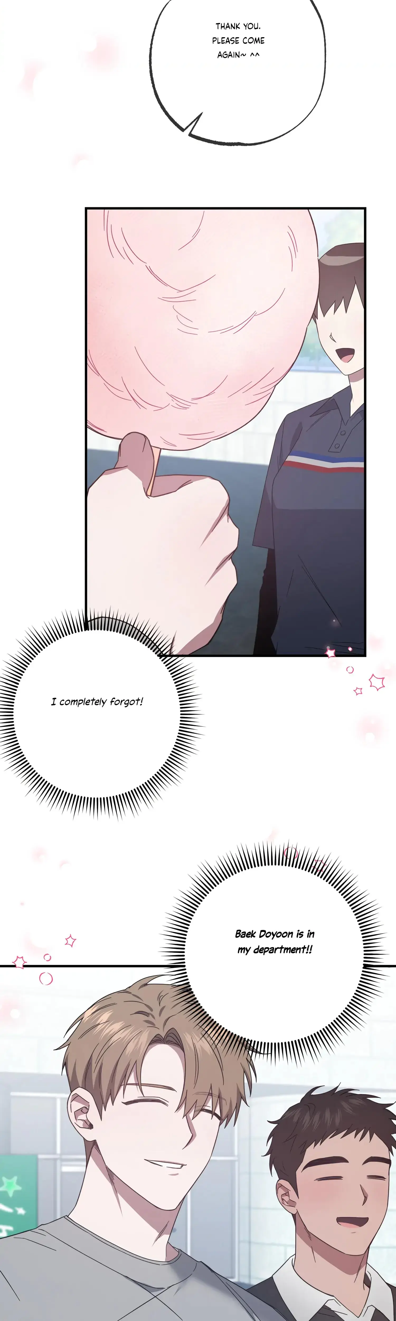 Mijeongs Relationships Chapter 38 - Page 3