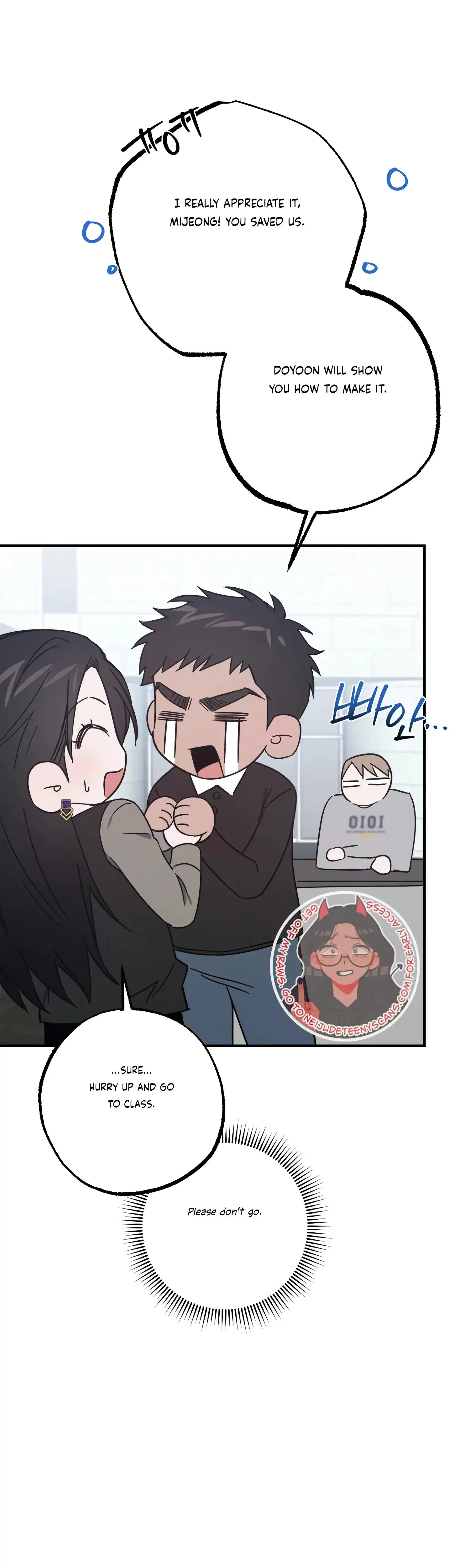 Mijeongs Relationships Chapter 38 - Page 8