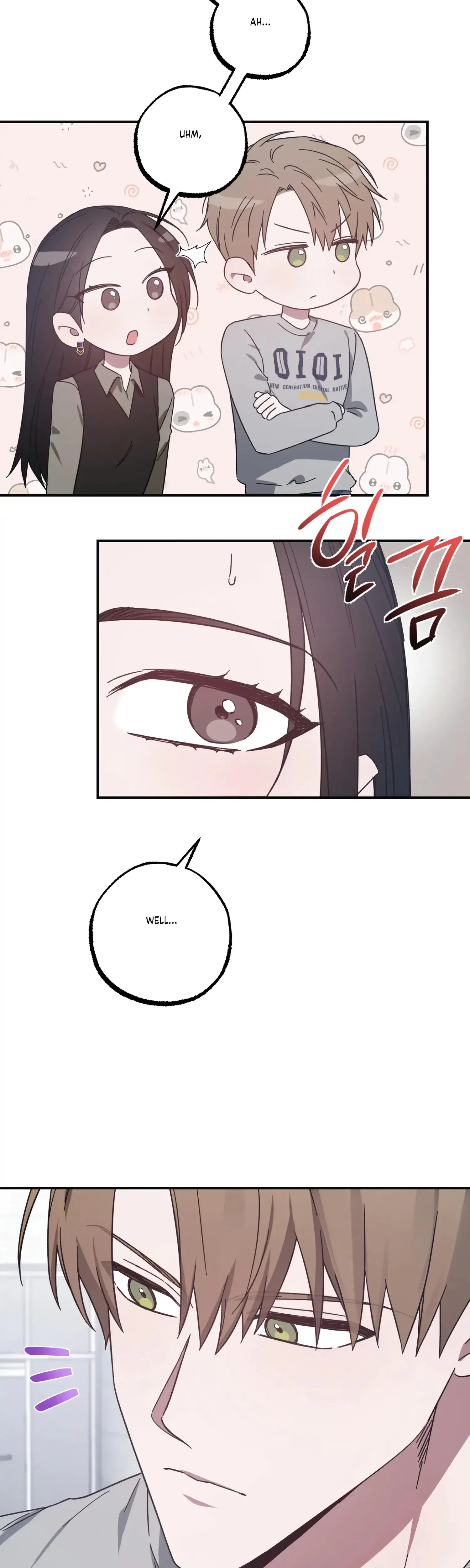 Mijeongs Relationships Chapter 39 - Page 12