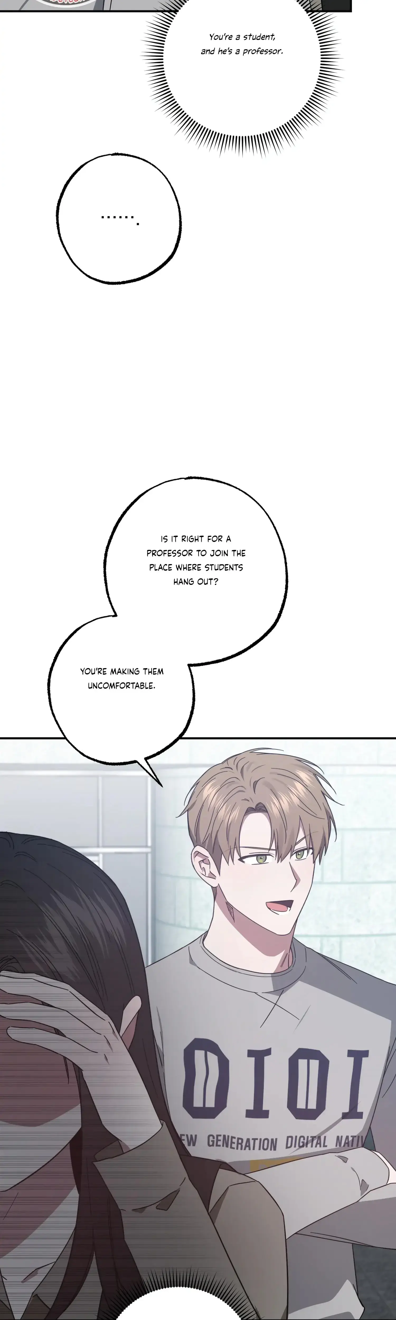 Mijeongs Relationships Chapter 39 - Page 7